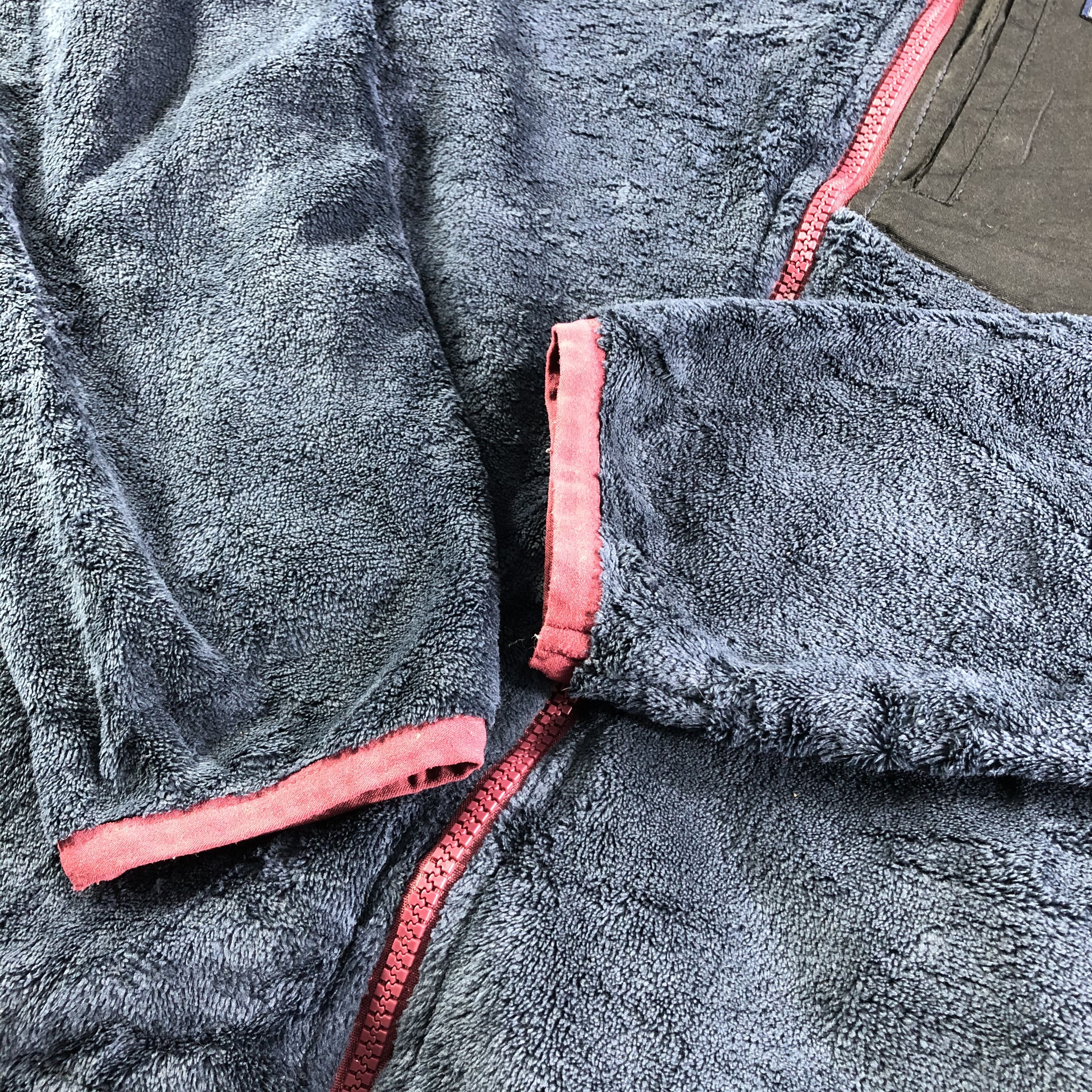 Japanese Brand Kriff Mayer Flecee Jacket Size US M / EU 48-50 / 2 - 4 Thumbnail