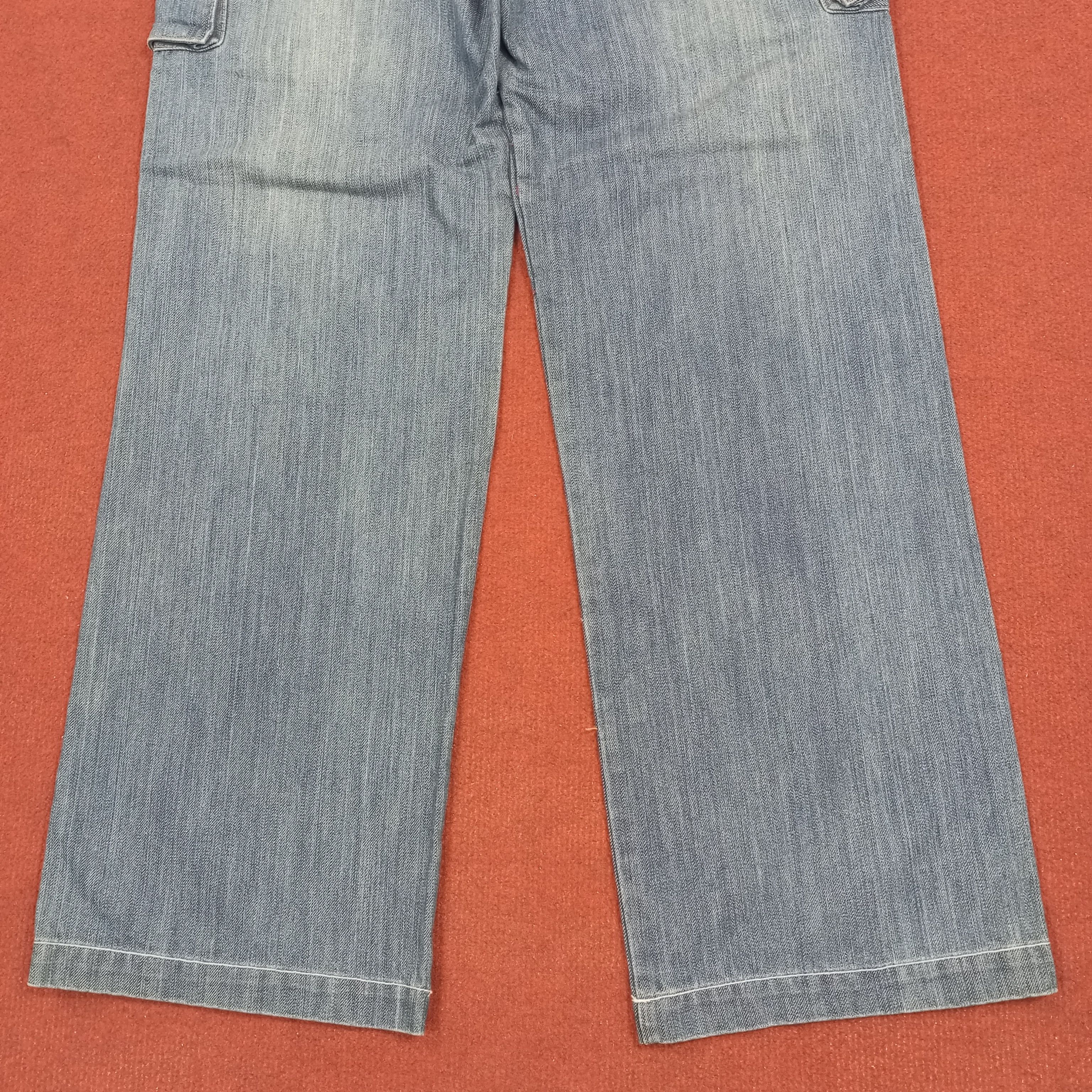 Karl Kani Karl Kani Cargo Style Streetwear Jeans Size US 27 - 6 Thumbnail