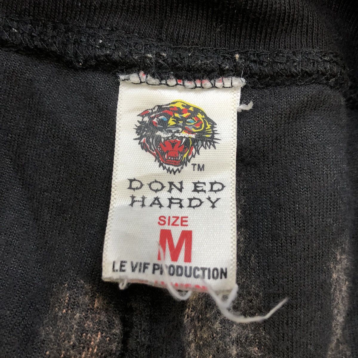 Christian Audigier × Ed Hardy ED HARDY Christian Audigier Pants Size 30" / US 8 / IT 44 - 6 Thumbnail
