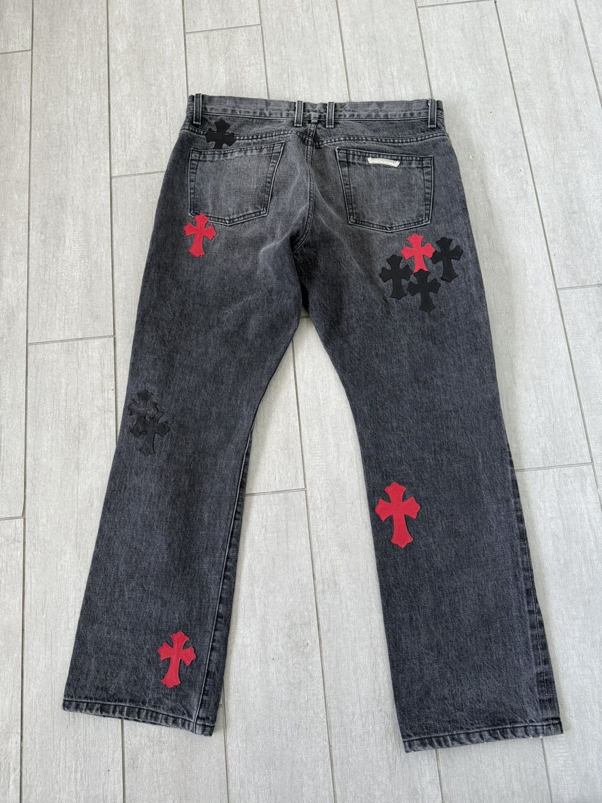 Chrome Hearts chrome hearts jeans Size US 36 / EU 52 - 3 Thumbnail