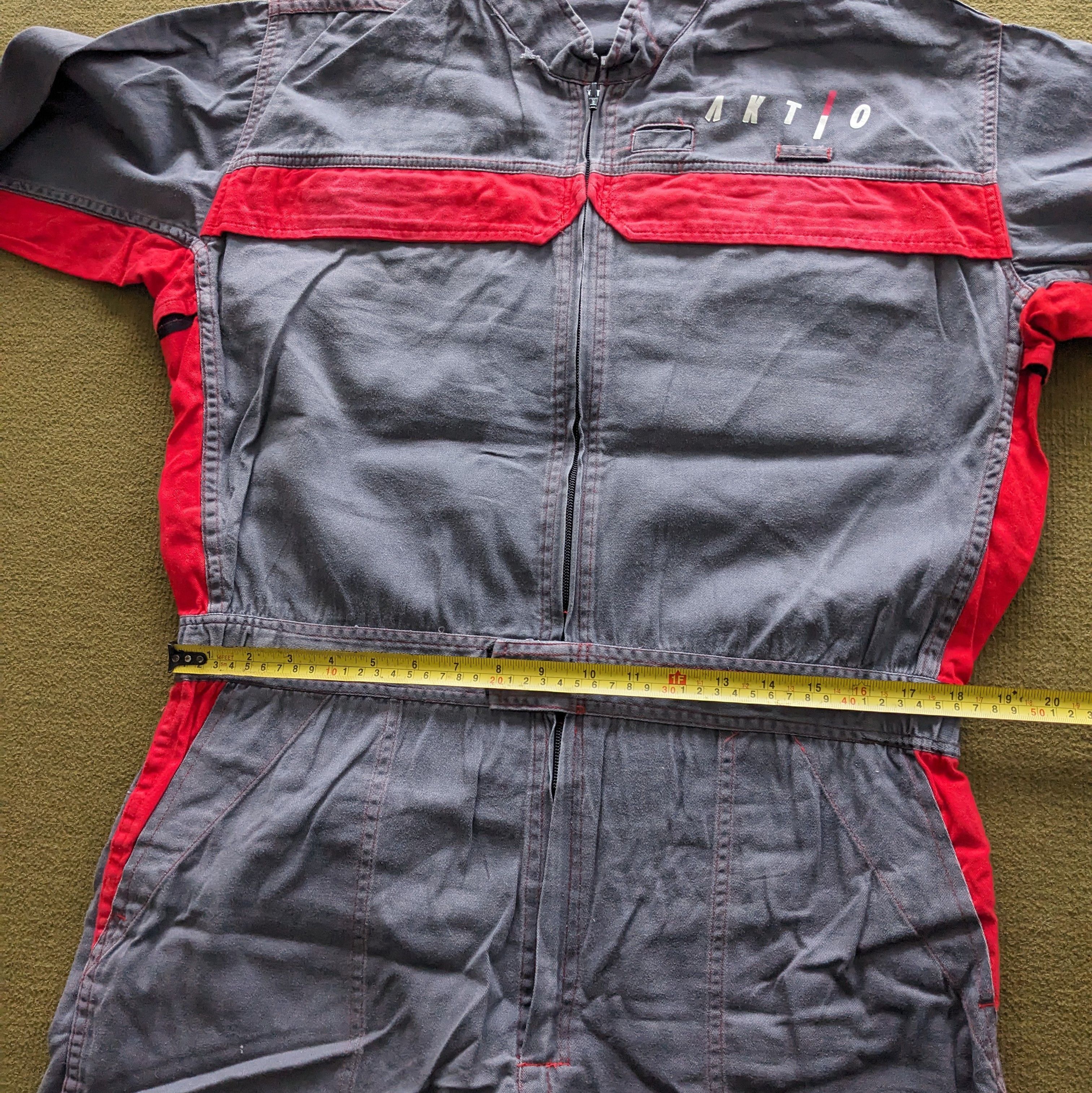 Japanese Brand Vintage AKITO Japanese Brand Coverall Workwear Jacket Size US M / EU 48-50 / 2 - 5 Thumbnail