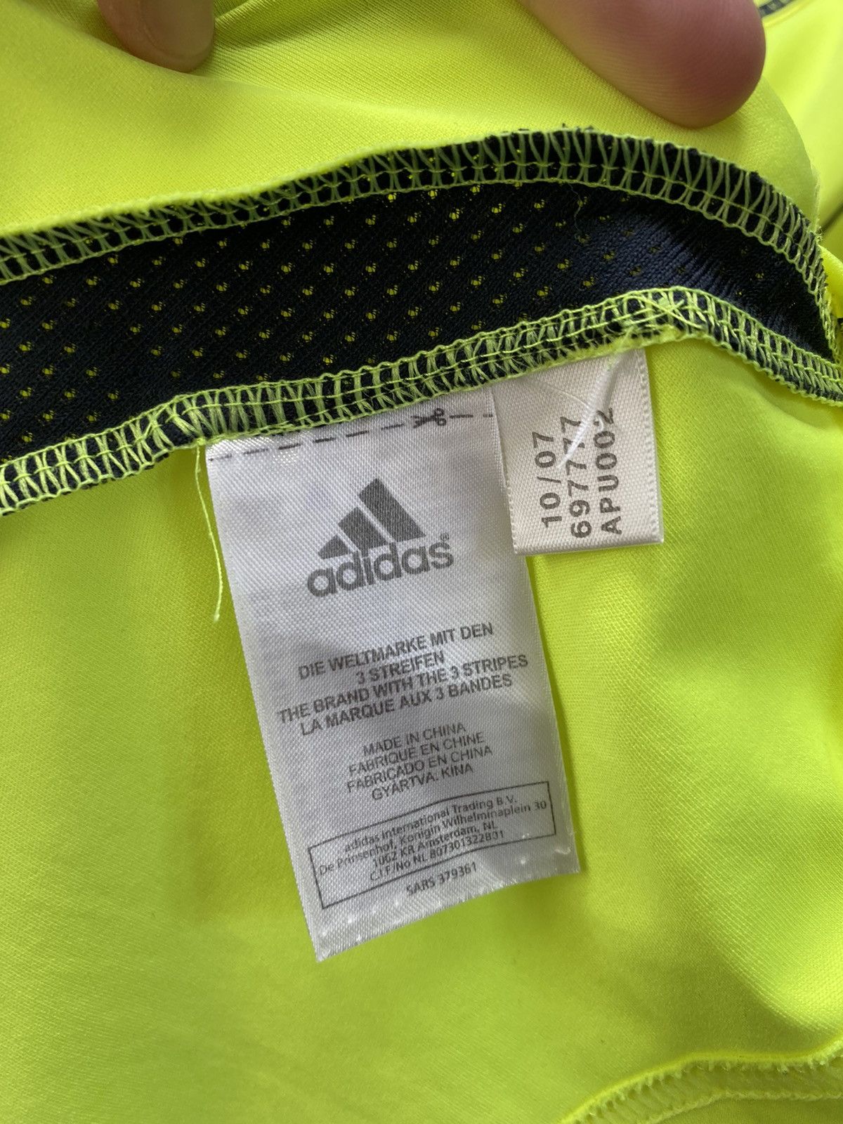 Adidas Adidas Chelsea Away Jersey Vintage 2007-2008 Soccer Football Size US XXL / EU 58 / 5 - 9 Thumbnail