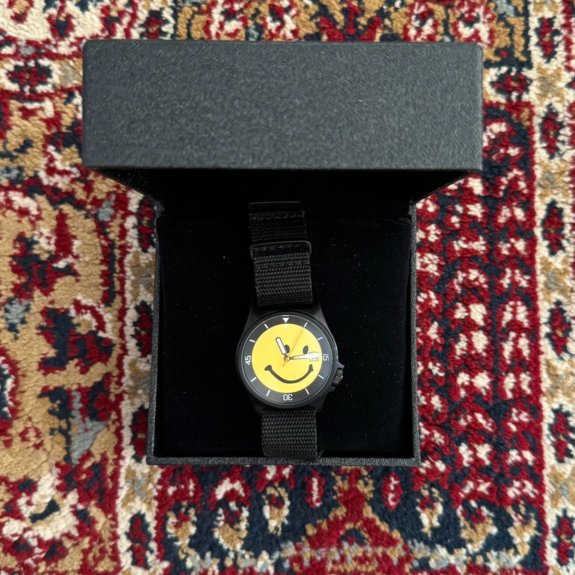Kapital KAPITAL SMILE WATCH Size ONE SIZE - 1 Thumbnail