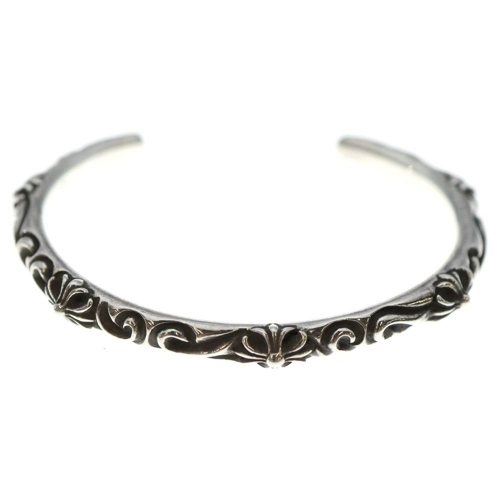 Chrome Hearts SBT Silver Bangle Bracelet