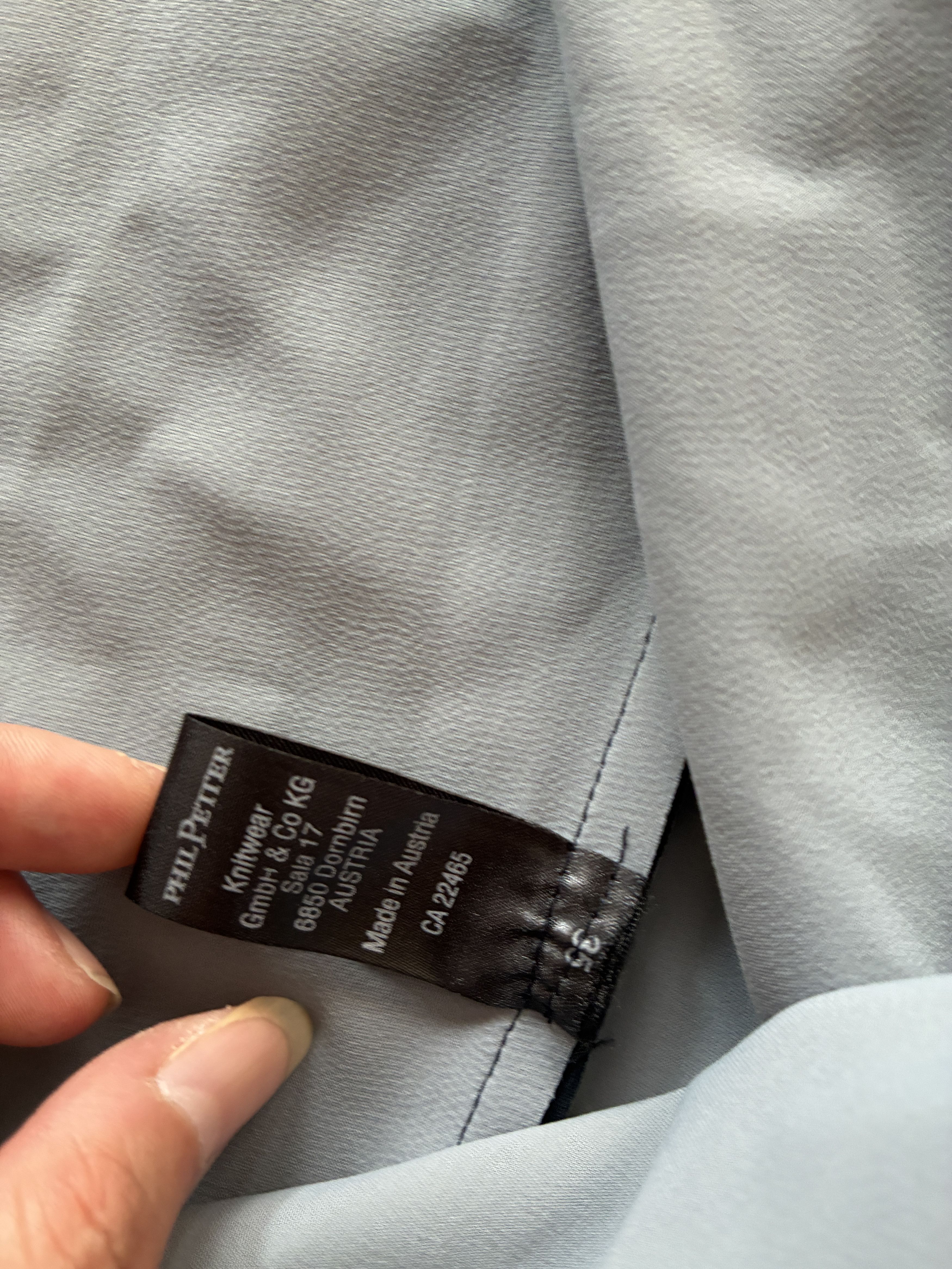 Other Phil Petter Dress Shirt Black Size 35 Small Size US S / EU 44-46 / 1 - 4 Thumbnail