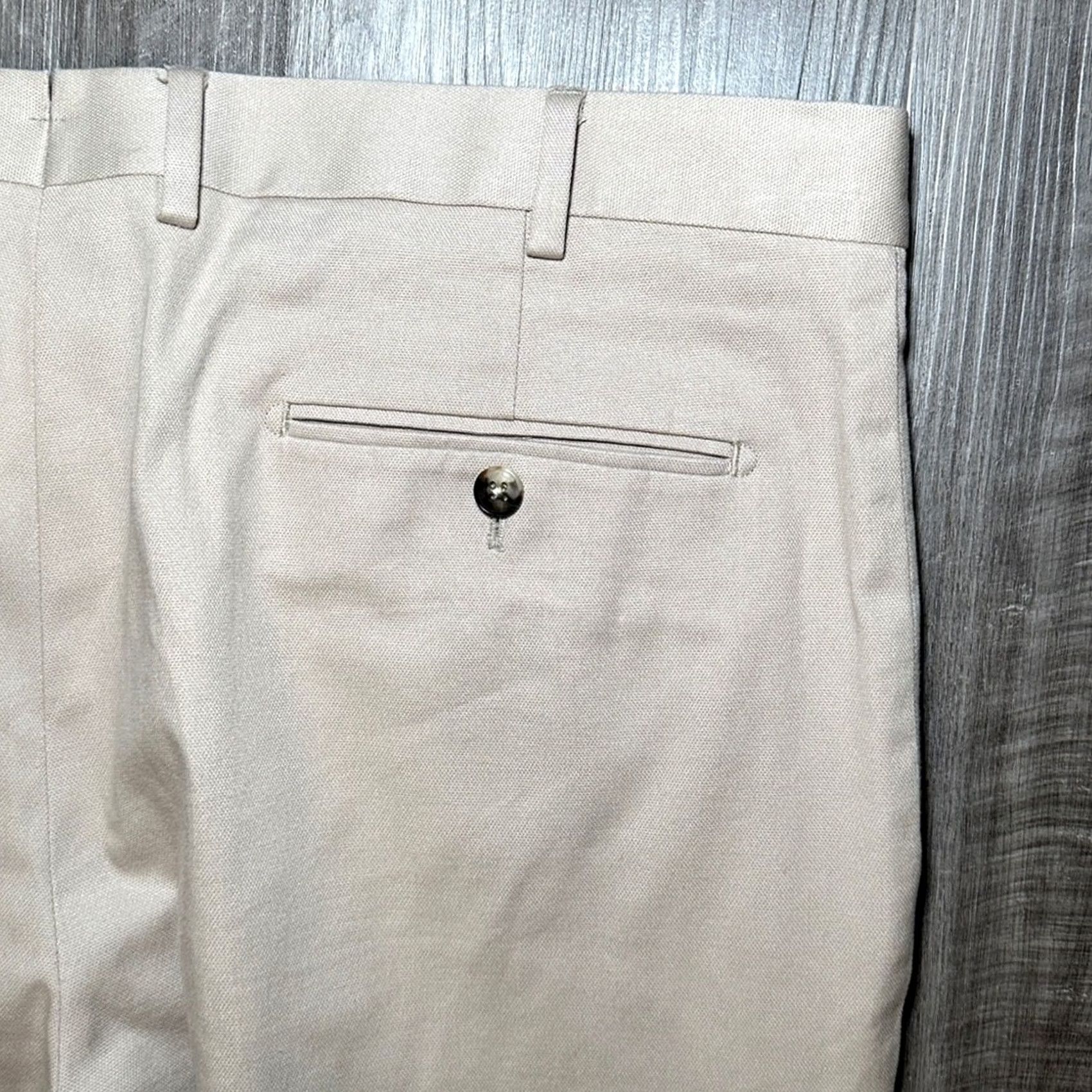 Rodd & Gunn Rodd & Gunn Finchley Chino Pants - 38 Regular Tan Mens Chino 38 Inseam 30 Size US 38 / EU 54 - 5 Thumbnail