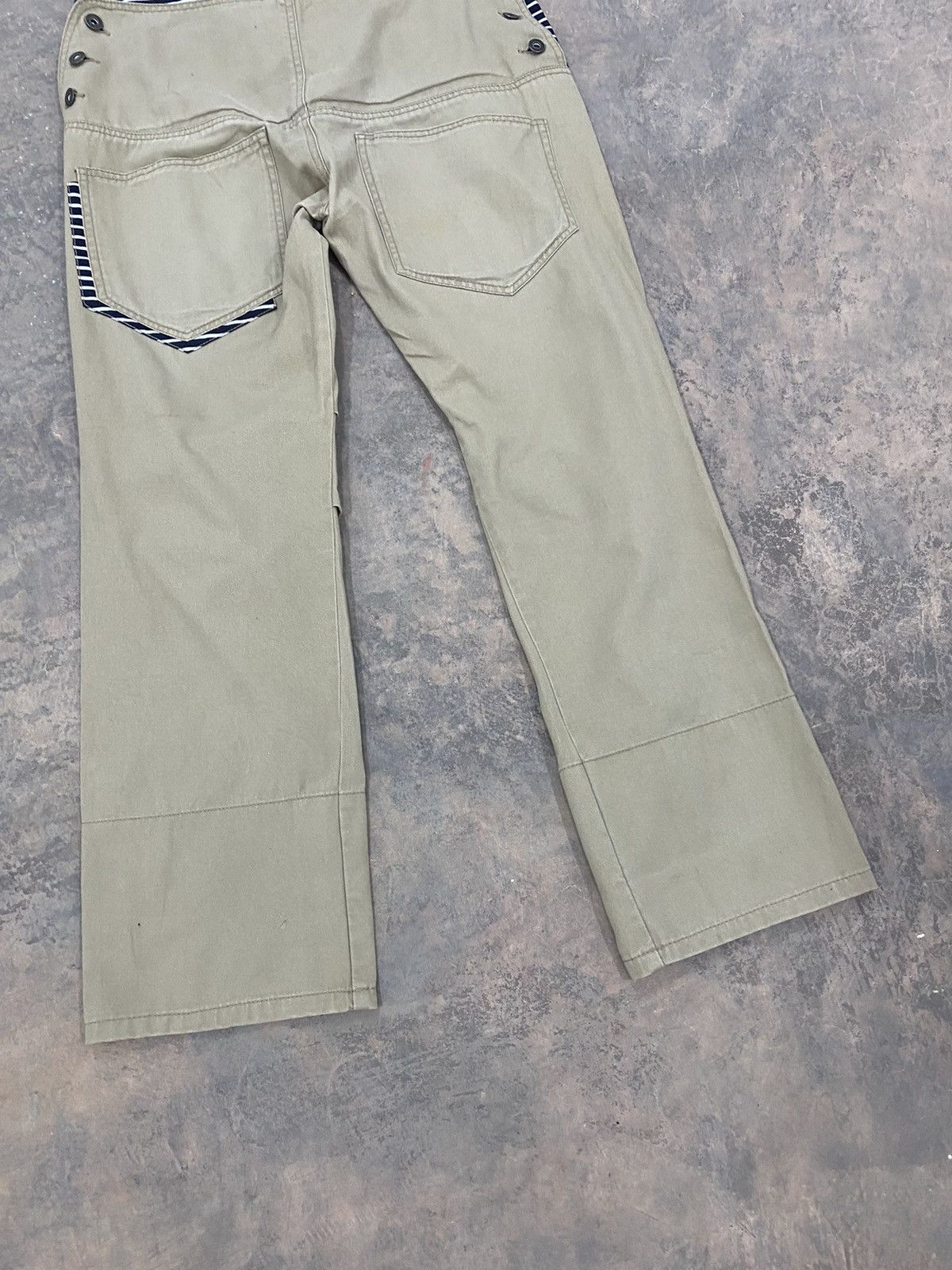 Japanese Brand 2000s SORIDERE MONKEY PANTS JAPAN VINTAGE DESIGNER Size US 34 / EU 50 - 9 Thumbnail