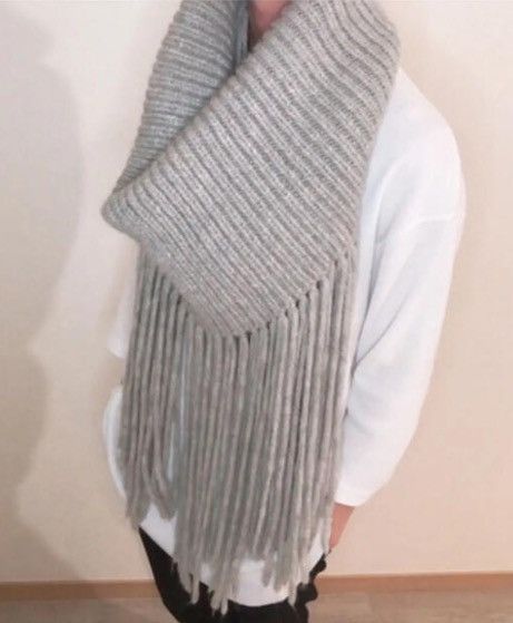 Maison Margiela × Vintage RARE MMM Maison Martin Margiela line 1 huge tassel scarf Size ONE SIZE - 1 Thumbnail
