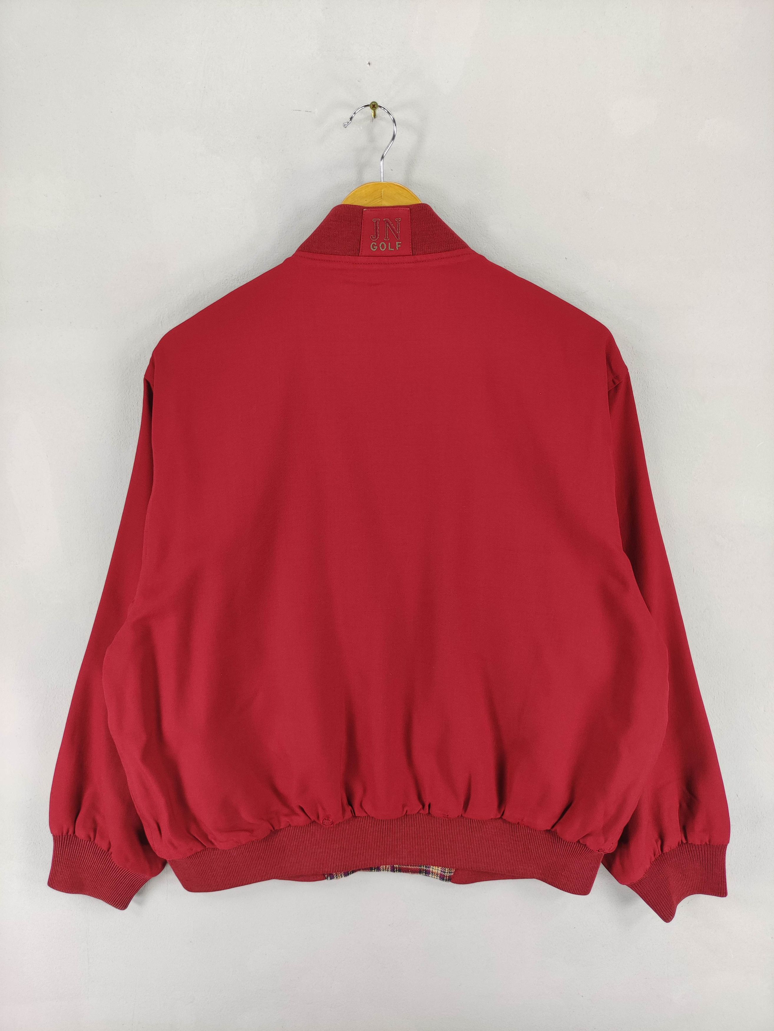 Japanese Brand Vintage Jack Nicklaus Wool Reversible Jacket Zipper Size US L / EU 52-54 / 3 - 11 Thumbnail