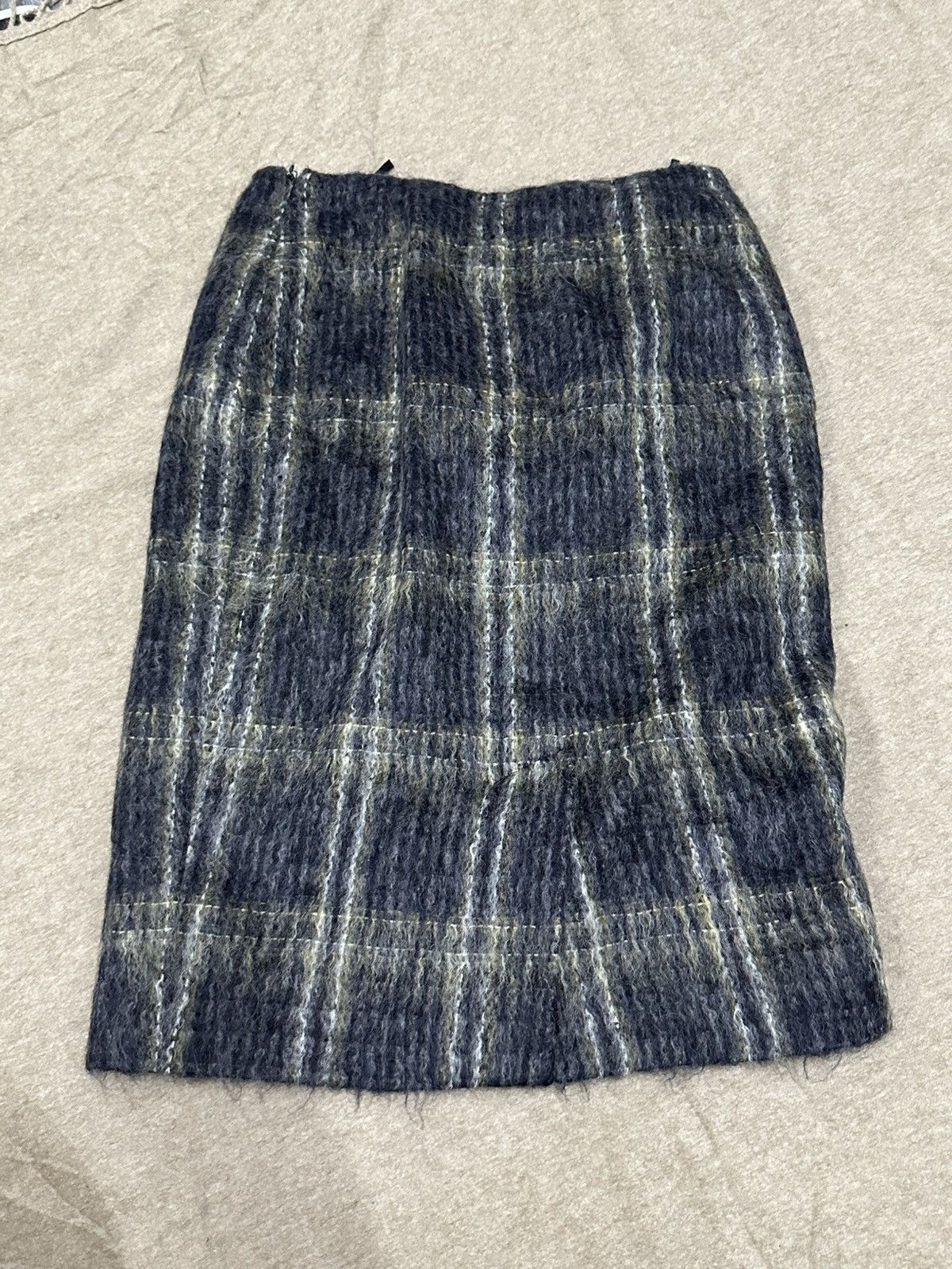 Max Mara Max Mara Studio Mohair Skirts Size 27" / US 4 / IT 40 - 10 Thumbnail
