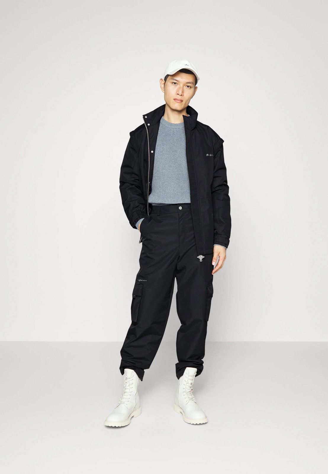 Han Kjobenhavn !DS! AW23 Han Kjobenhavn Transformer Nylon Track Jacket Size US L / EU 52-54 / 3 - 5 Thumbnail