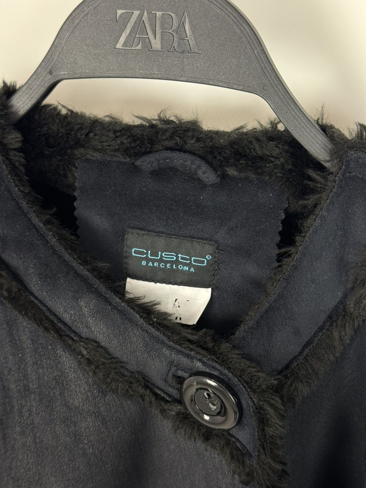 Custo Barcelona Custo Barcelona Floral Embroidery Faux Fur Coat Size M / US 6-8 / IT 42-44 - 6 Thumbnail
