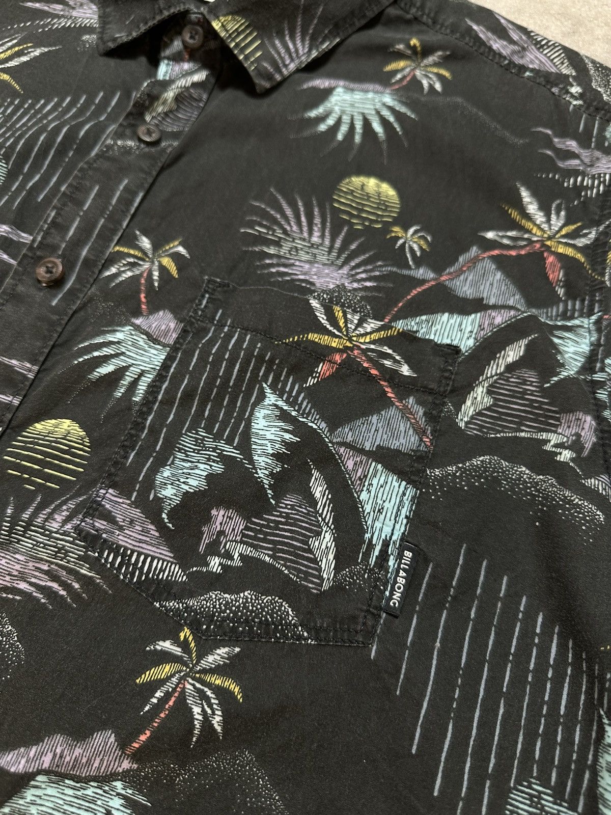 Billabong Mens Shirt Hawaiian Billabong Size US M / EU 48-50 / 2 - 4 Thumbnail