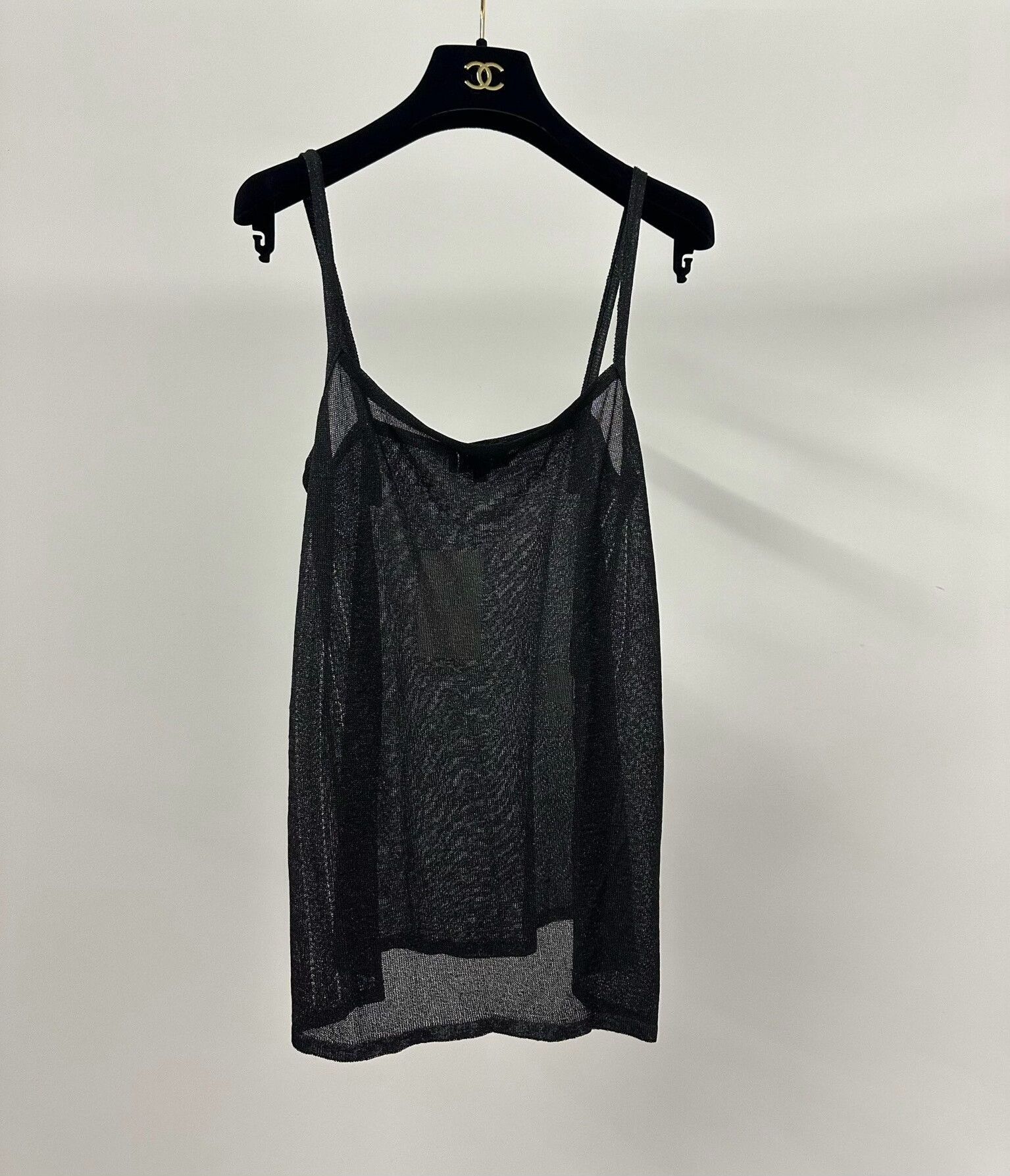 Gucci Gucci Black Camisole Top Size M / US 6-8 / IT 42-44 - 1 Thumbnail