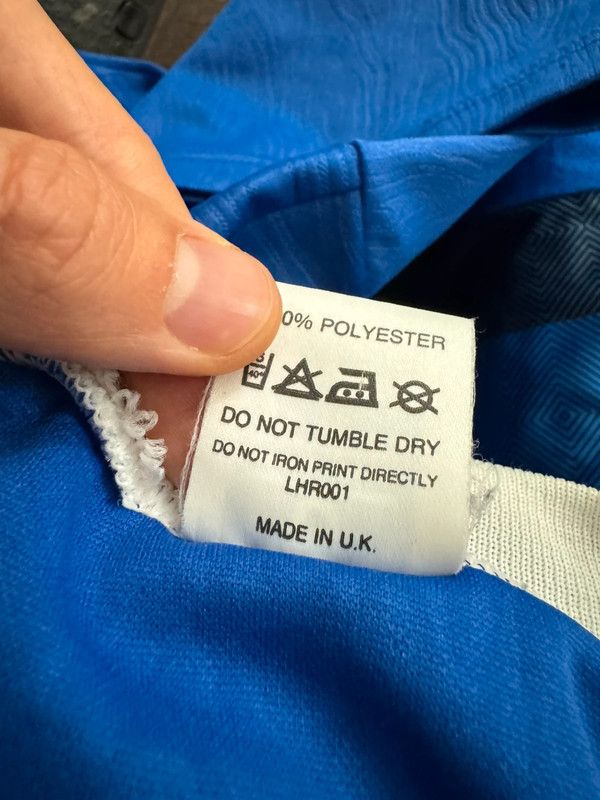 Other Vintage Admiral Glasgow Rangers 1990-92 Home Jersey M Size US M / EU 48-50 / 2 - 4 Thumbnail