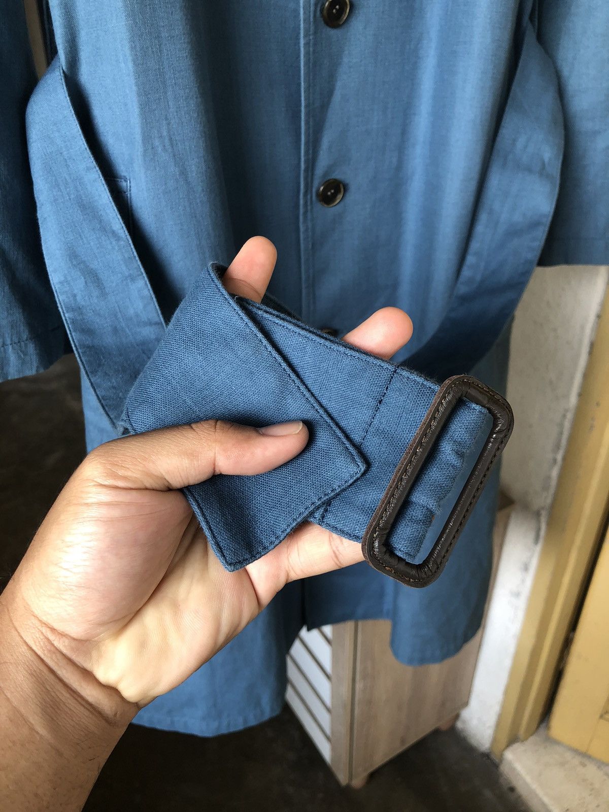 Yohji Yamamoto Vintage Yohji Yamamoto 2 in 1 Long Coat Size US S / EU 44-46 / 1 - 5 Thumbnail