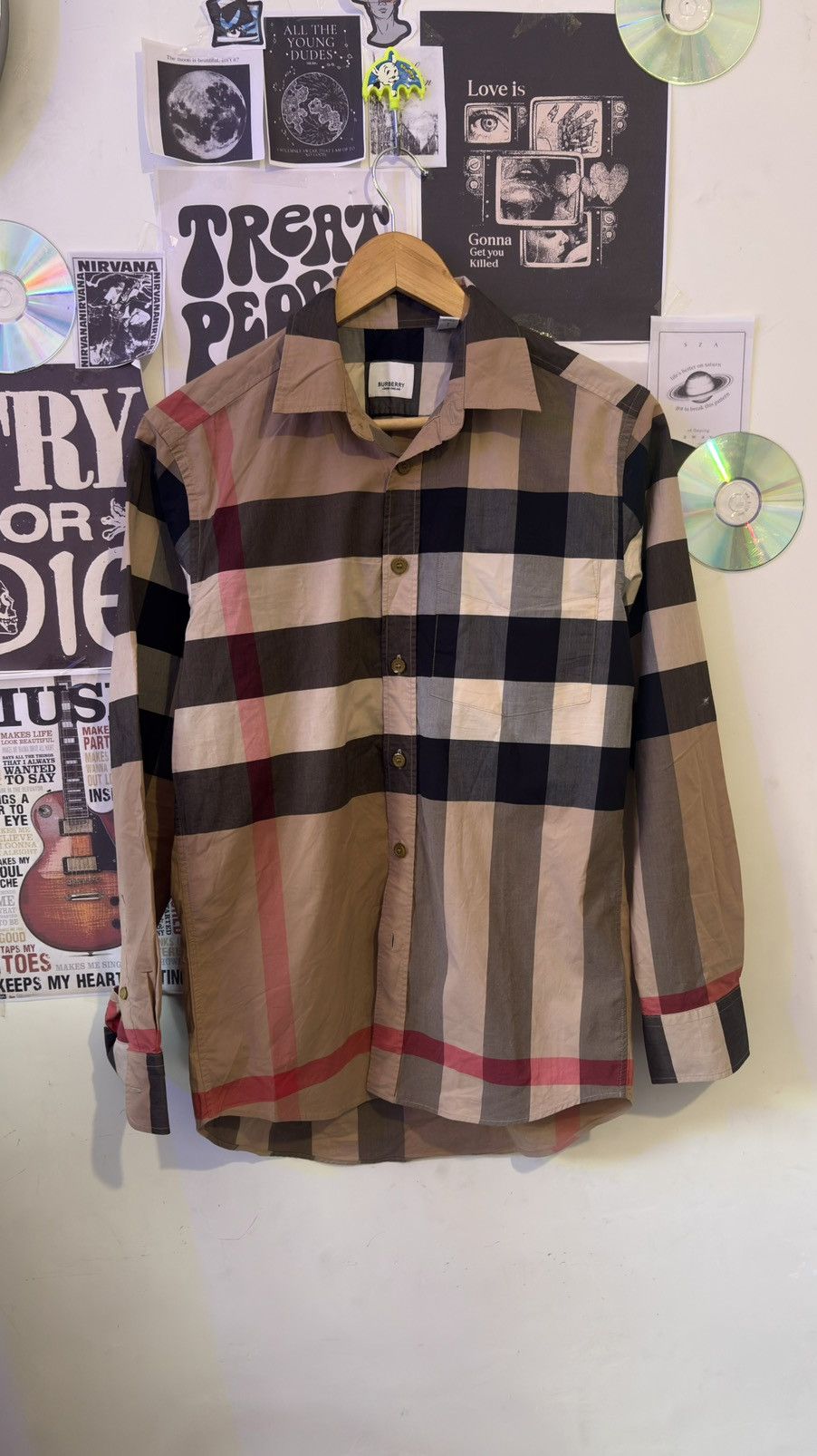 Burberry Burberry button ups Size US S / EU 44-46 / 1 - 1 Thumbnail