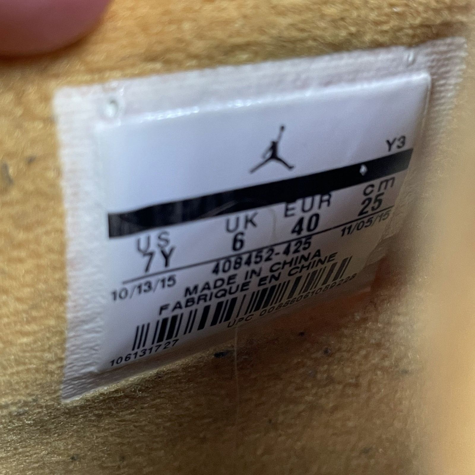 Jordan Brand Air Jordan 4 Retro BG 408452-425 Basketball Sneaker Shoes Size US 7 / EU 40 - 16 Thumbnail