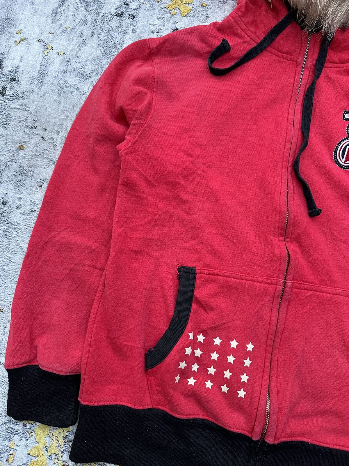Hysteric Glamour VINTAGE $YGF FUR ZIP HOODIE IF SIX WAS NINE LGB STYLE Size US M / EU 48-50 / 2 - 5 Thumbnail