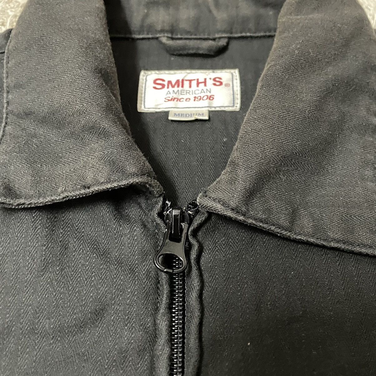Vintage 🔥Vintage Smith American Double Pocket Workers Buttons Shirts Size US L / EU 52-54 / 3 - 6 Thumbnail