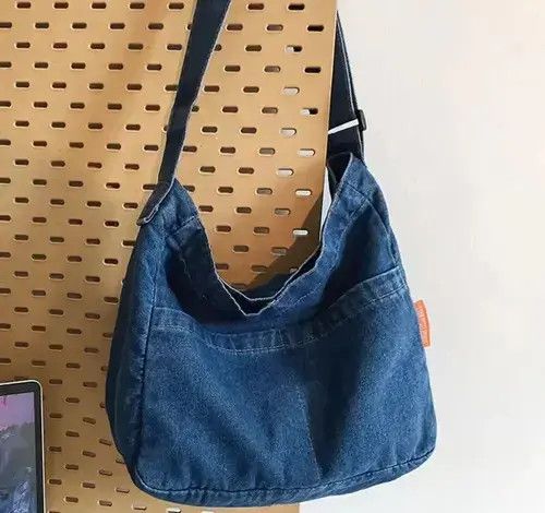 Japanese Brand Denim Shoulder Bag Size ONE SIZE - 2 Thumbnail