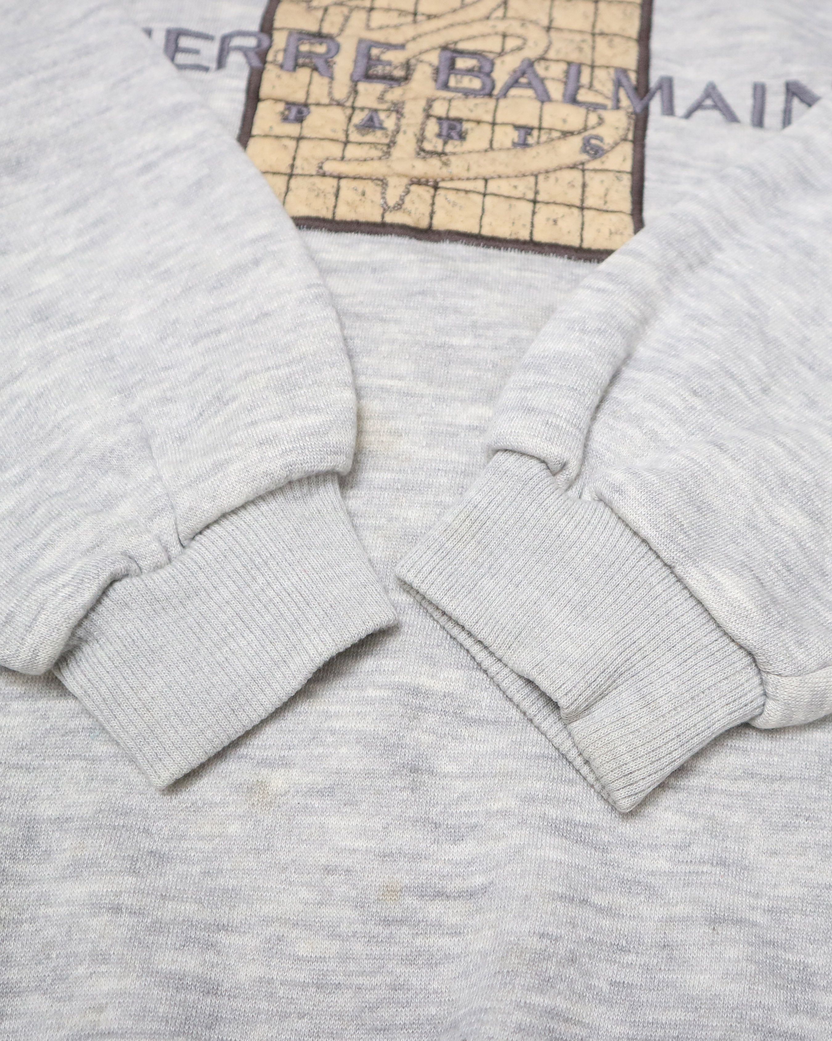 Pierre Balmain × Vintage vintage PIERRE BALMAIN sweatshirt Size US S / EU 44-46 / 1 - 6 Thumbnail