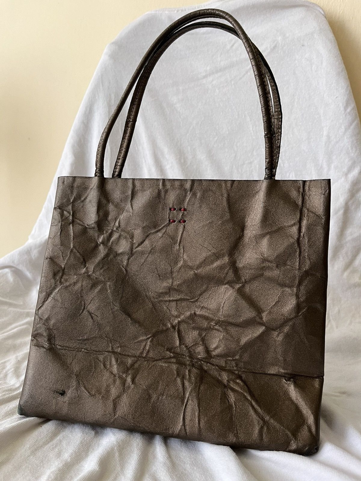 Issey Miyake Tsumori Chisato Soil Cracked Carry Size ONE SIZE - 3 Thumbnail