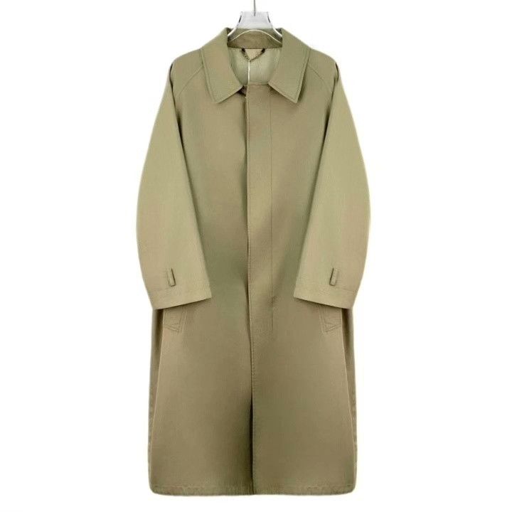 Louis Vuitton Louis Vuitton Brown Lapel Long-Sleeve Trench Coat Size US M / EU 48-50 / 2 - 1 Thumbnail