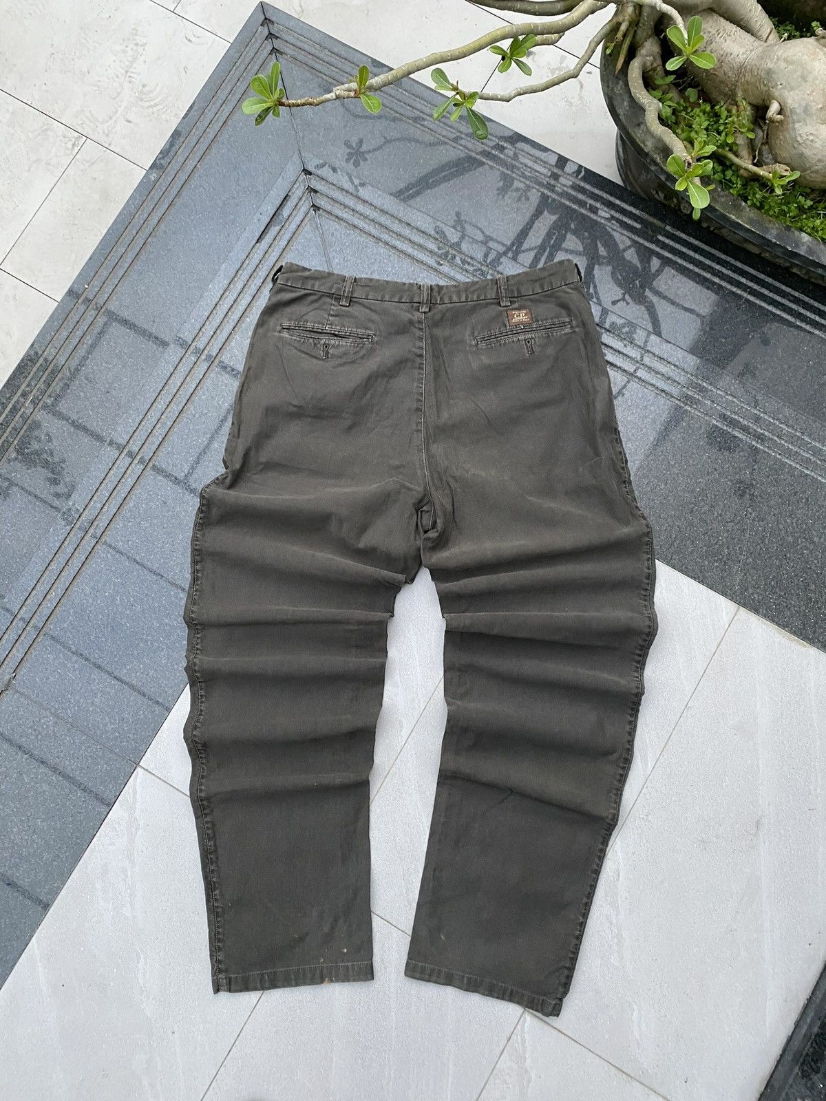 C.P. Company × Vintage 90’s C.P. COMPANY RARE LOGO AVANT GARDE VINTAGE RETRO PANTS Size US 33 - 7 Thumbnail