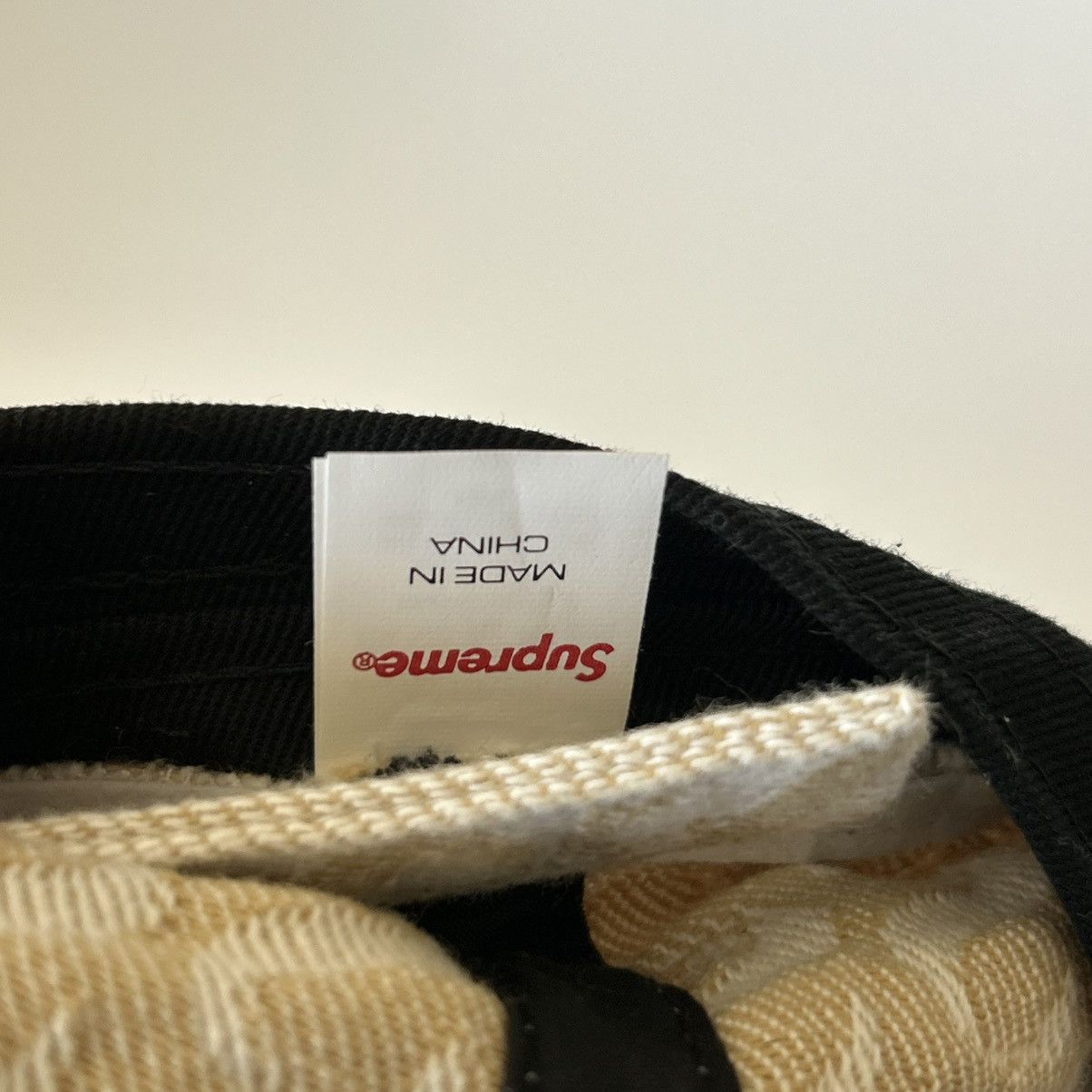 Supreme 2021 Supreme Script Monogram Denim 6 panel hat Size ONE SIZE - 6 Thumbnail