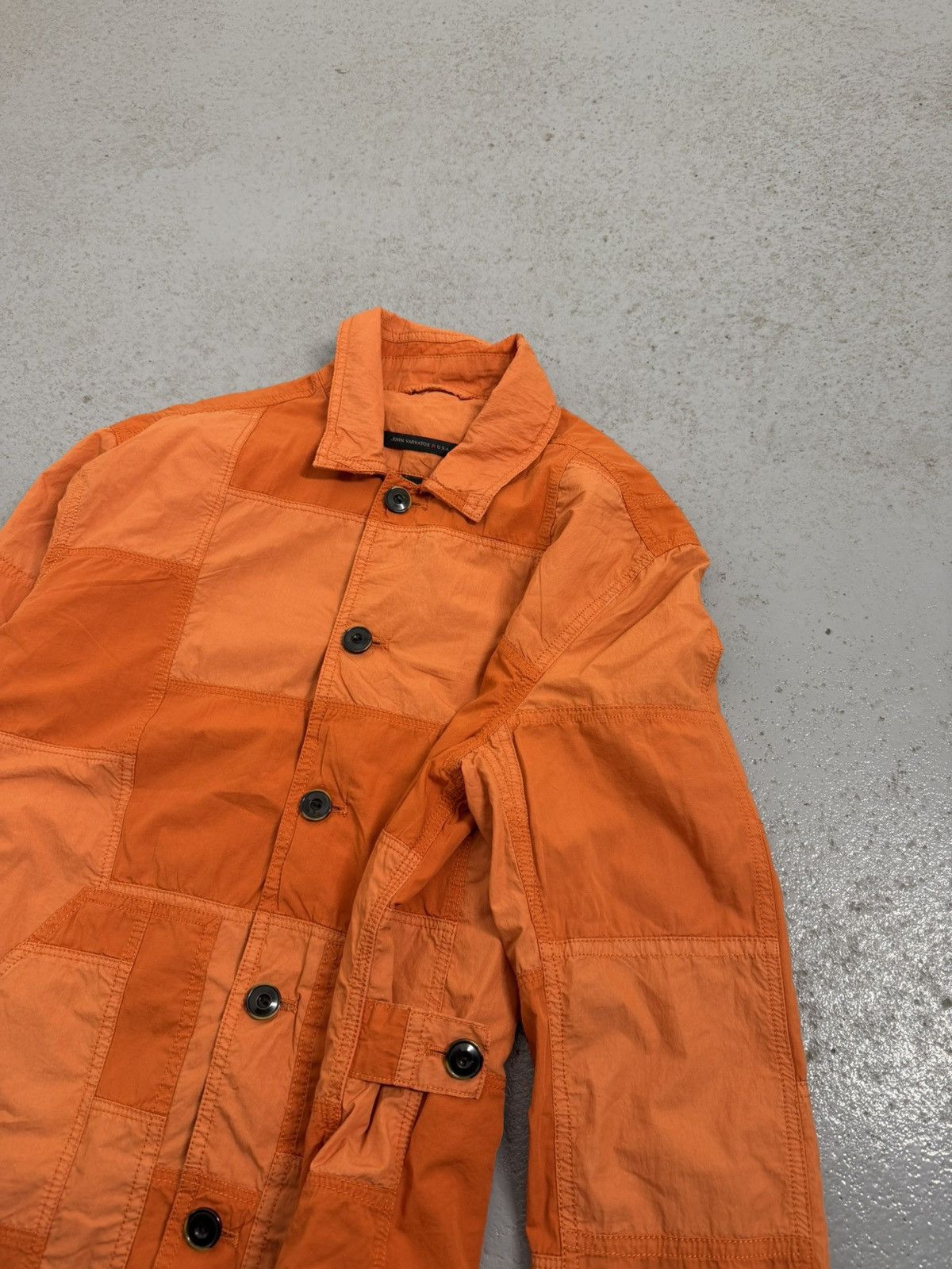 John Varvatos John Varvatos Patch Izzy Light Overshot Jacket Size US M / EU 48-50 / 2 - 6 Thumbnail