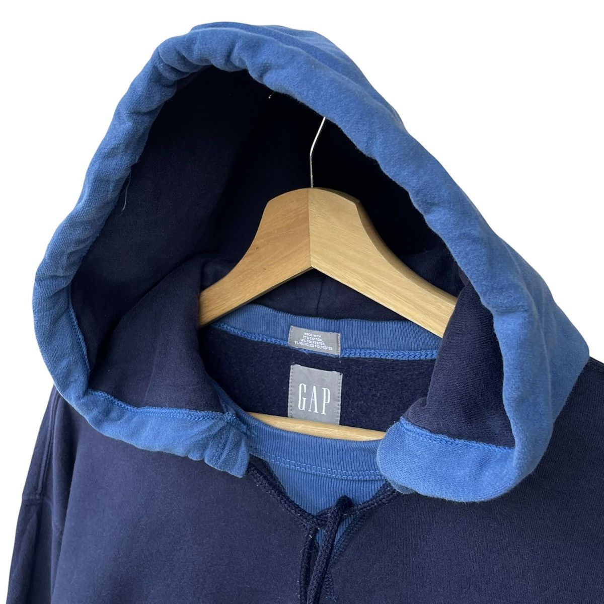 Gap Gap USA Two Tone Ivy College Pullover Hoodie Size US L / EU 52-54 / 3 - 5 Thumbnail