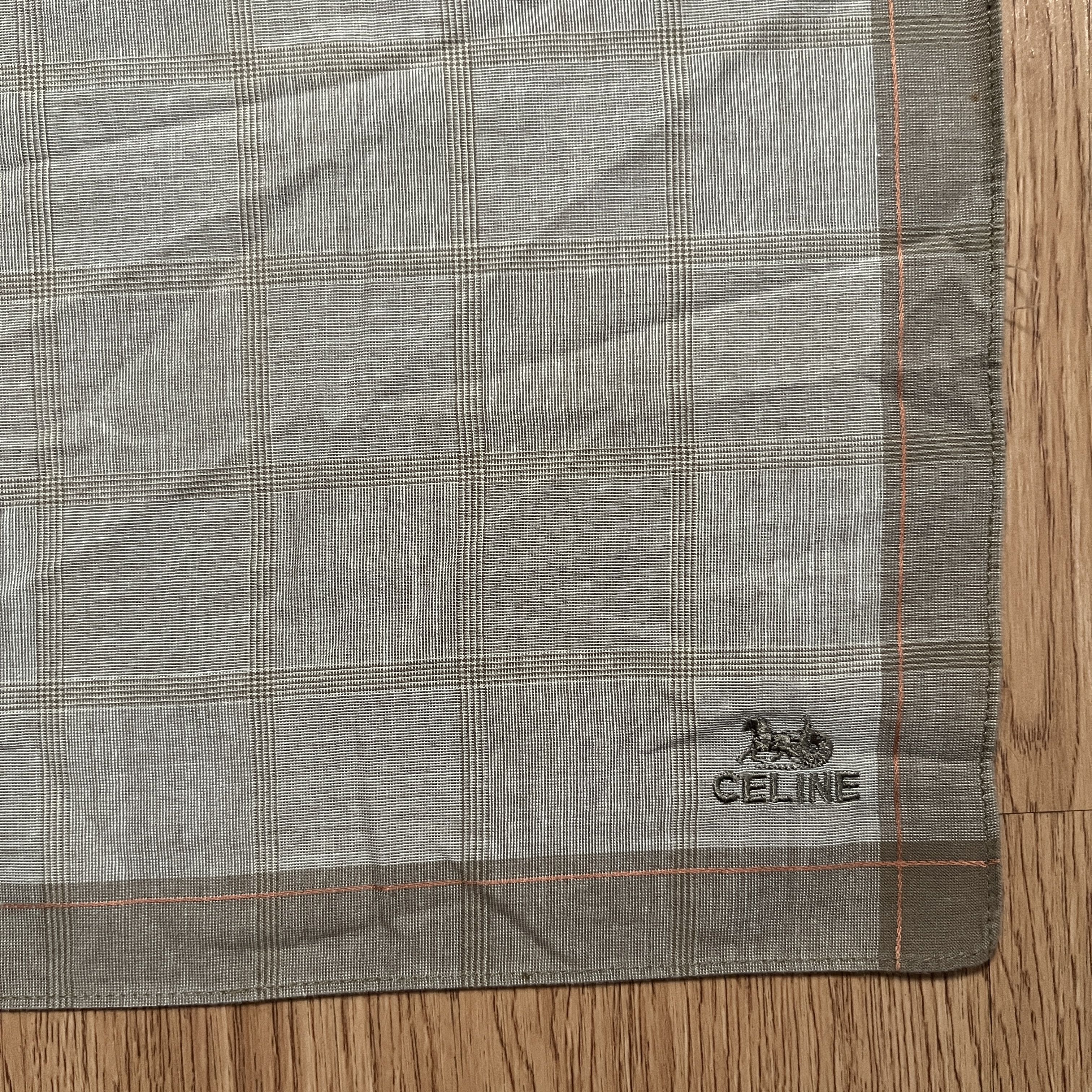 Celine Vintage Celine Paris Handkerchief Size ONE SIZE - 2 Thumbnail