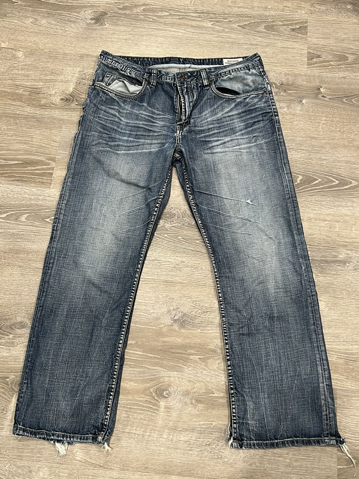 Hysteric Glamour × Vintage Vintage baggy jeans Size US 36 / EU 52 - 4 Thumbnail