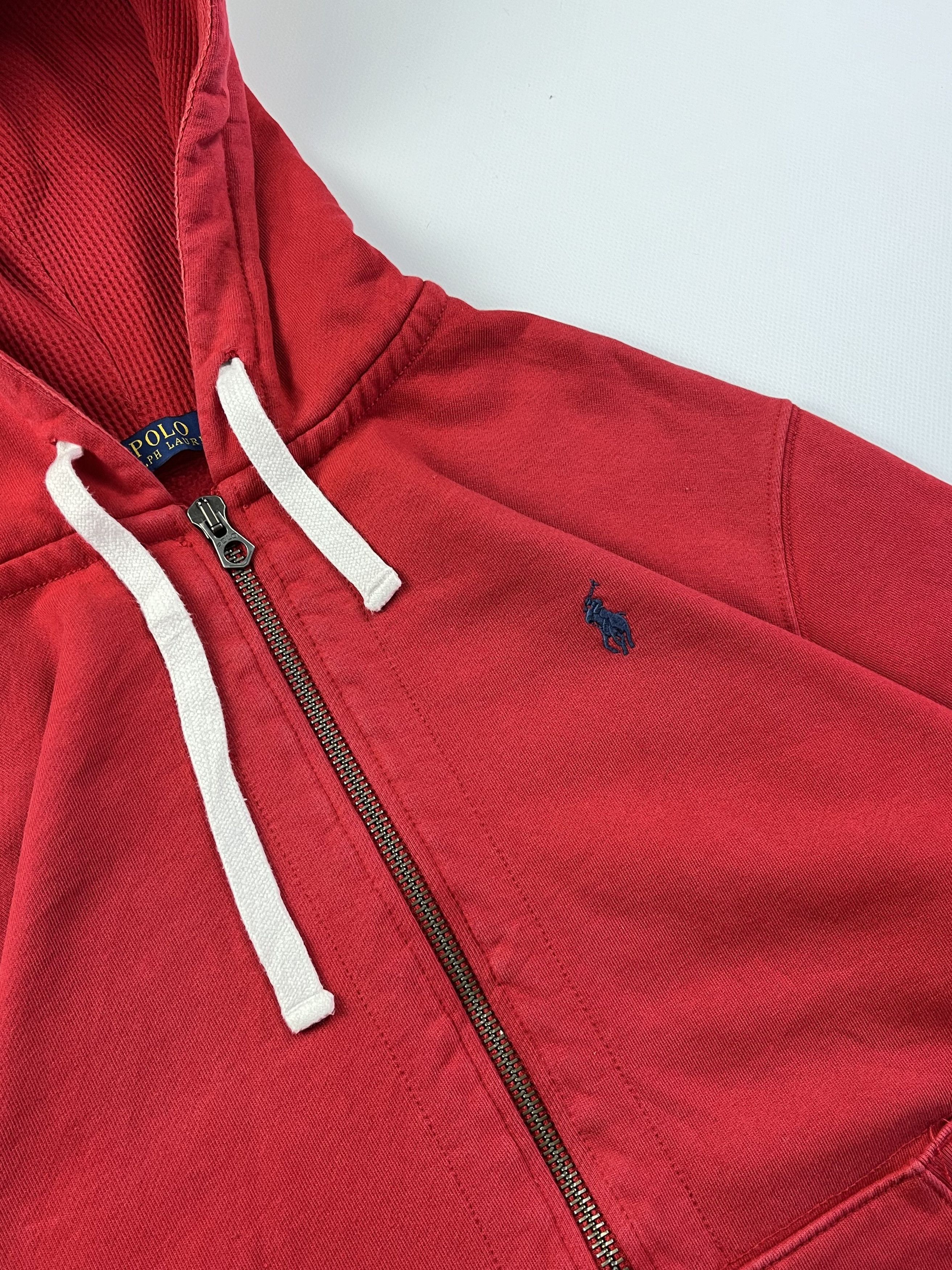 Polo Ralph Lauren × Ralph Lauren Polo Ralph Lauren Zip Hoodie XL Size US XL / EU 56 / 4 - 2 Thumbnail