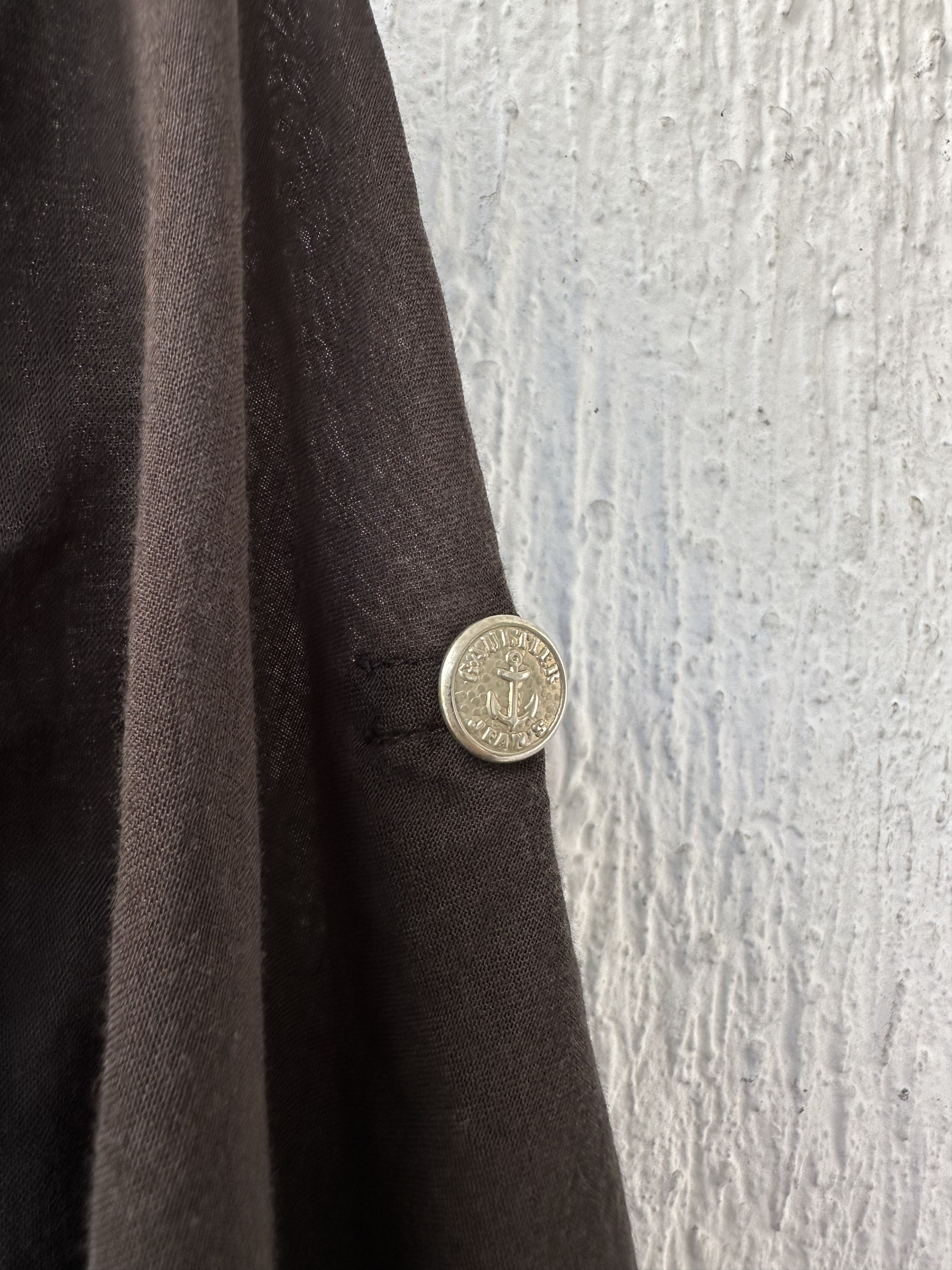Jean Paul Gaultier linen balloon sleeve shirt Size US M / EU 48-50 / 2 - 5 Thumbnail