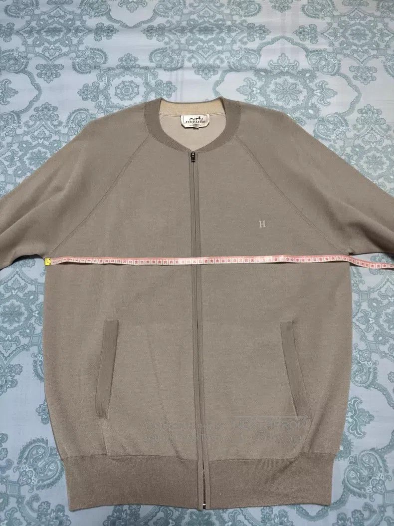 Hermes Hermes Cashmere Blazer, 50% Cashmere + 10% Silk + 40% Cott Size US M / EU 48-50 / 2 - 3 Thumbnail