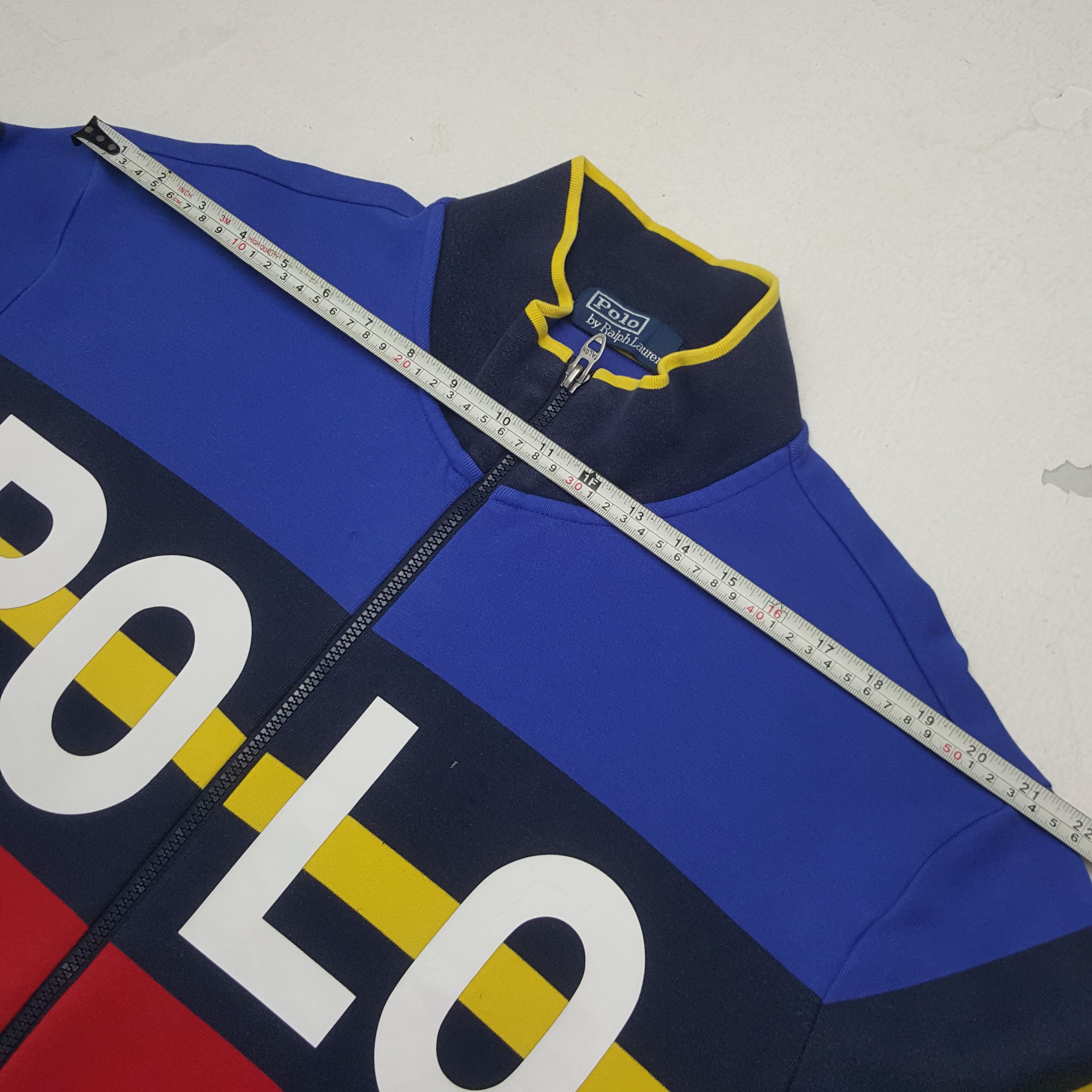 Polo Ralph Lauren × Vintage Vintage Polo Ralph Lauren Hi Tech Zipper Jacket Size US XL / EU 56 / 4 - 5 Thumbnail