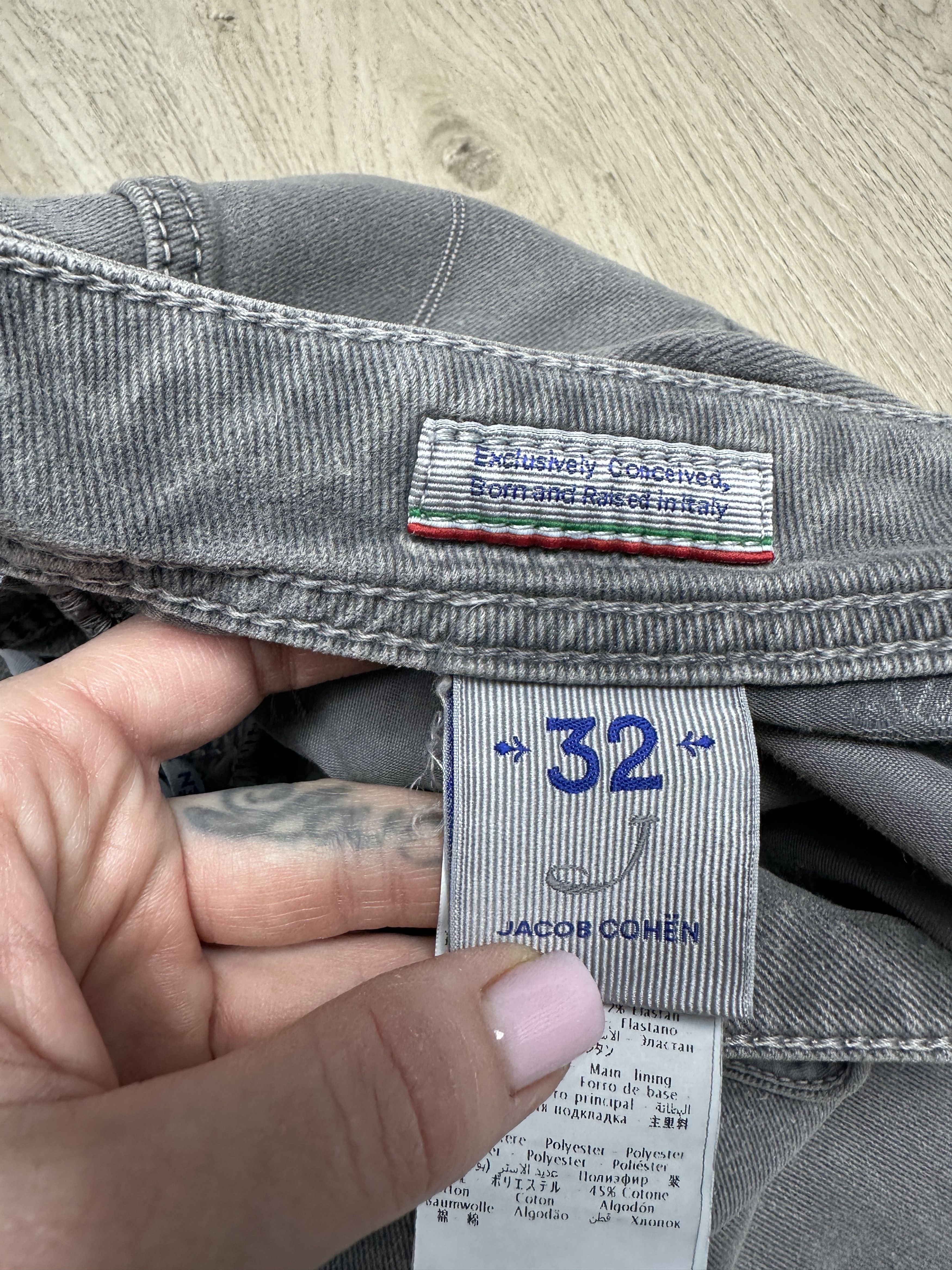 Jacob Cohen Jacob Cohen Mens Denim Pants Jeans Size US 32 / EU 48 - 7 Thumbnail