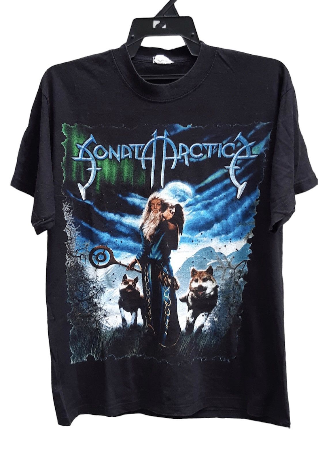 Band Tees Sonata Artica WINTERHEART TOUR 2003 JAPAN Size US M / EU 48-50 / 2 - 1 Thumbnail