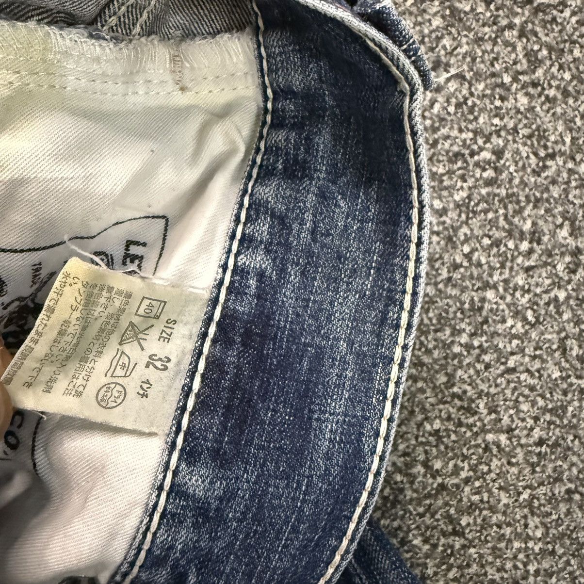 Beauty Beast 🔥🇯🇵 Levis 511 Slim Jeans Size 32" / US 10 / IT 46 - 16 Thumbnail