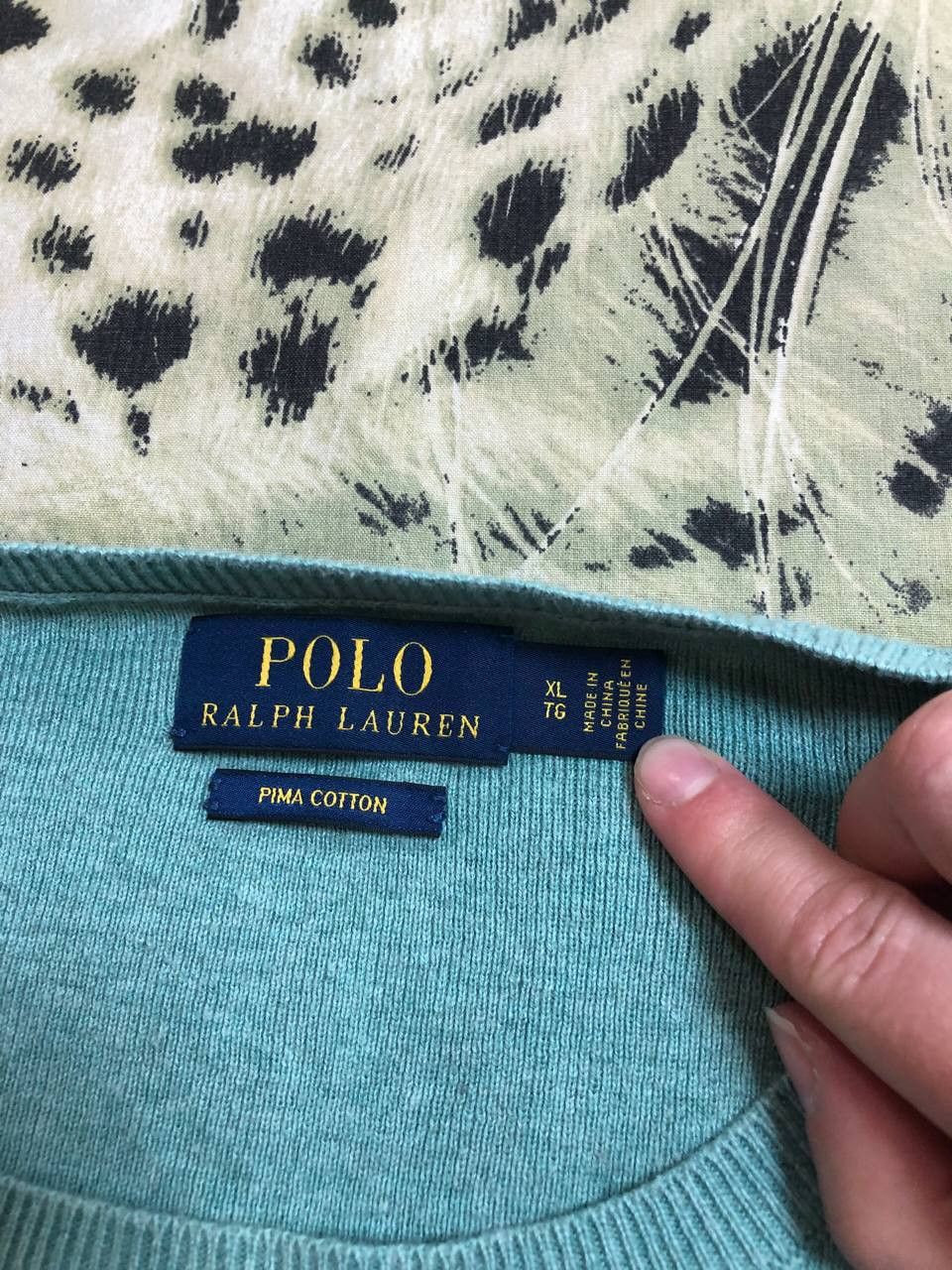 Polo Ralph Lauren Polo Ralph Lauren vintage luxury streetwear sweater Size US XL / EU 56 / 4 - 2 Thumbnail