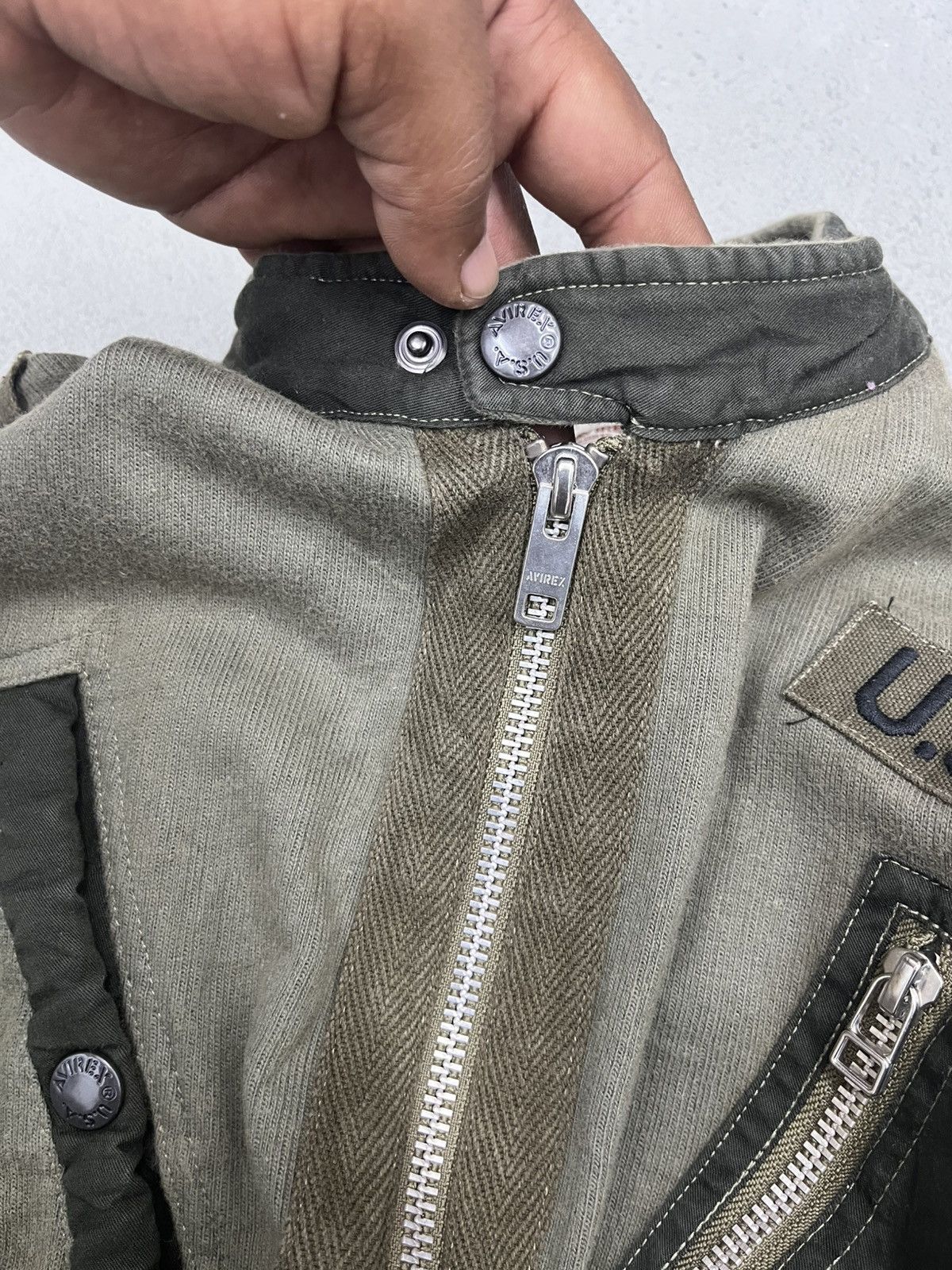 Avirex SALINA KANSAS AVIREX U.S AIR FIELD JACKET Size US L / EU 52-54 / 3 - 9 Thumbnail