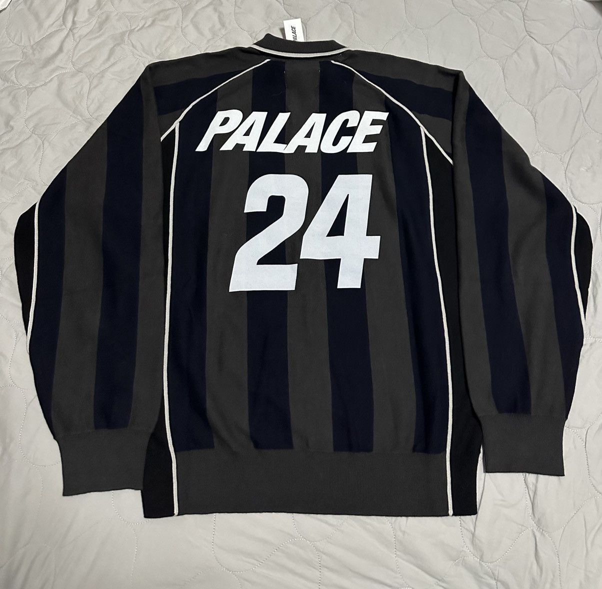 Needles × Palace Palace Sportiva Knit Black Medium | Grailed