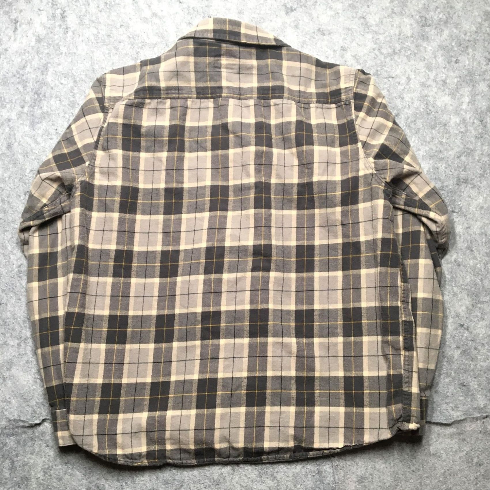Patagonia Patagonia Shirt Mens Large L Gray Plaid Organic Cotton Fjord Flannel Button-Up Size US L / EU 52-54 / 3 - 5 Thumbnail