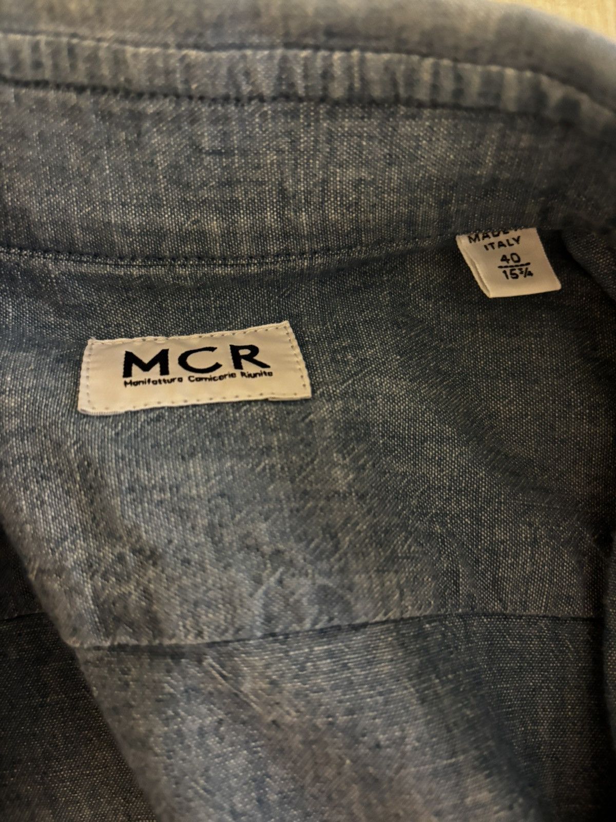 Other Manifattura Camicerie Riunite (MCR) Size US M / EU 48-50 / 2 - 8 Thumbnail
