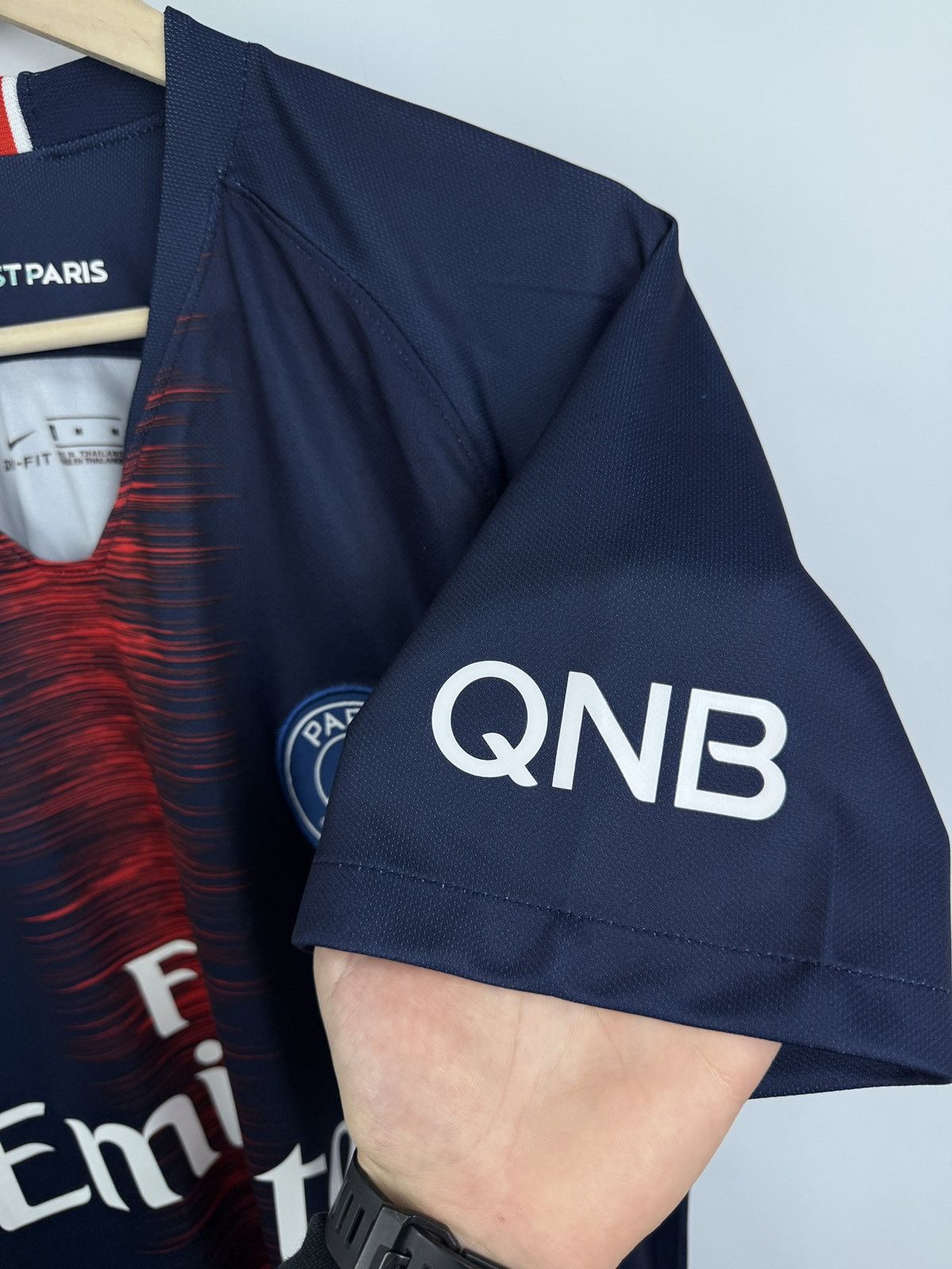 Nike 🇫🇷 Nike PSG Paris Saint Germain 2018 Soccer Jerseys T-Shirt Size US M / EU 48-50 / 2 - 6 Thumbnail