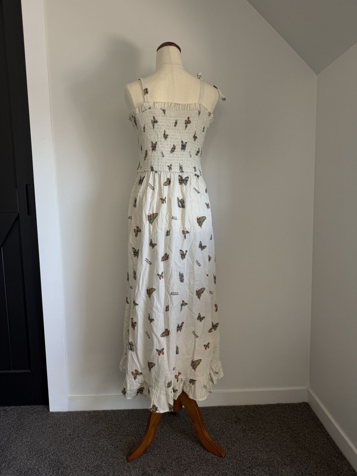 RVCA RVCA Butterfly Maxi Dress Size M / US 6-8 / IT 42-44 - 2 Thumbnail