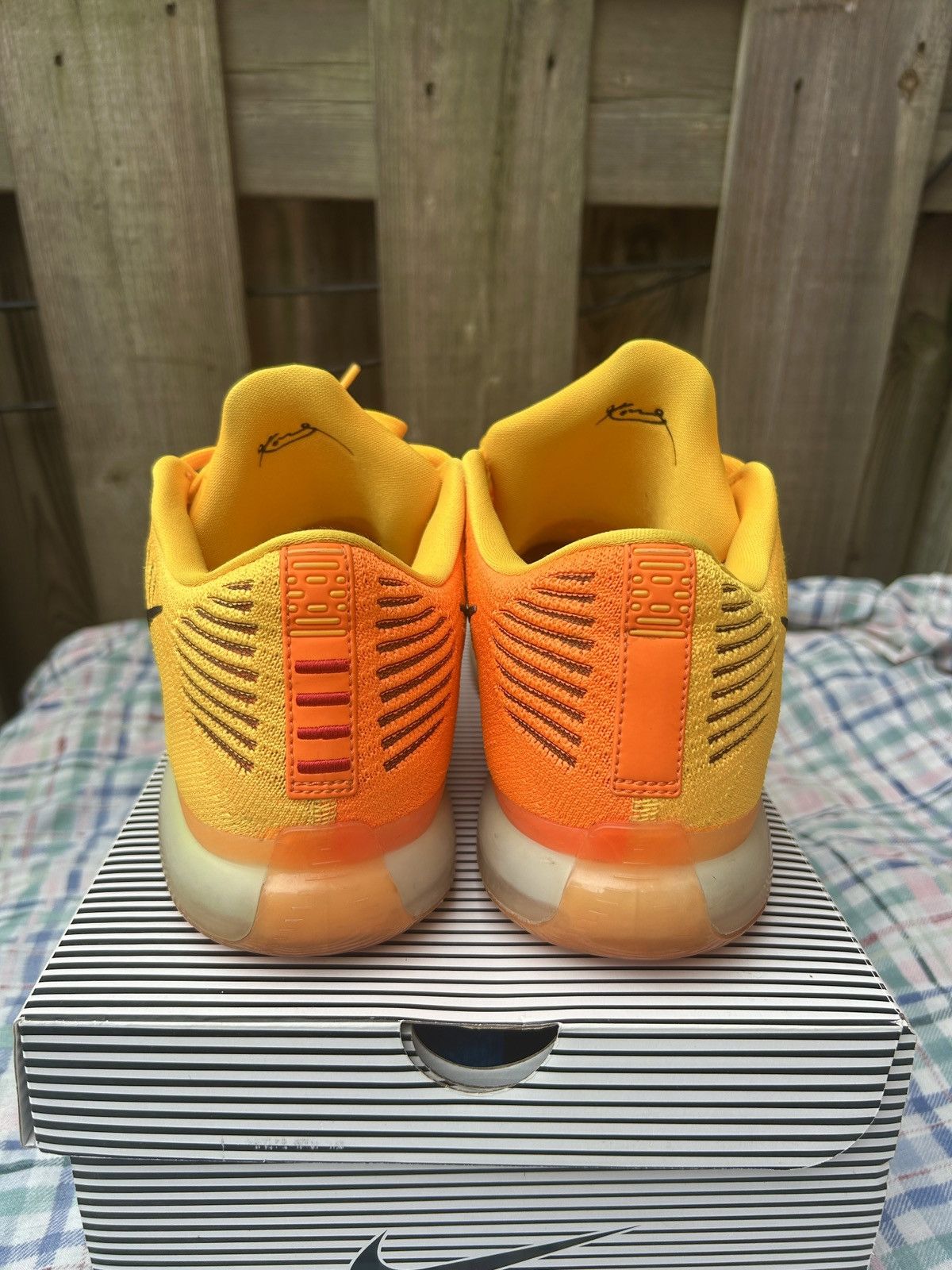 Nike Nike Kobe X Elite Rivalry / Chester Size US 11 / EU 44 - 4 Thumbnail