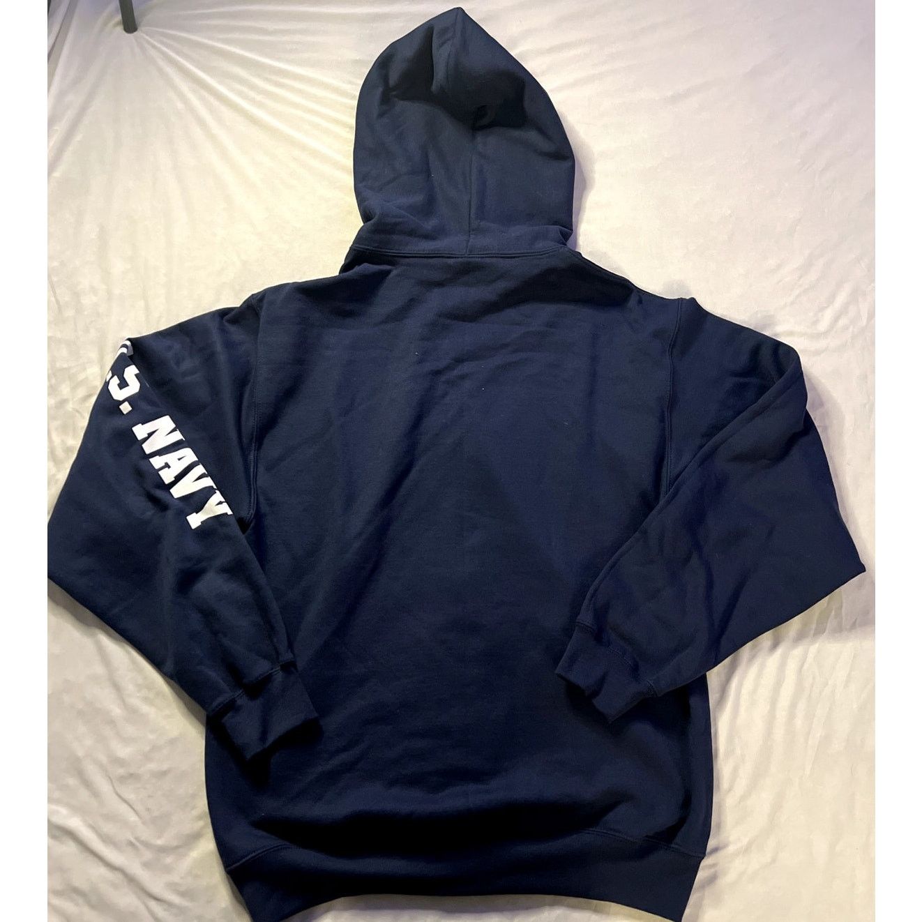 NAVYBOOT US Navy Hooded Jacket Core Fleece Size Medium NWT Size US M / EU 48-50 / 2 - 2 Thumbnail